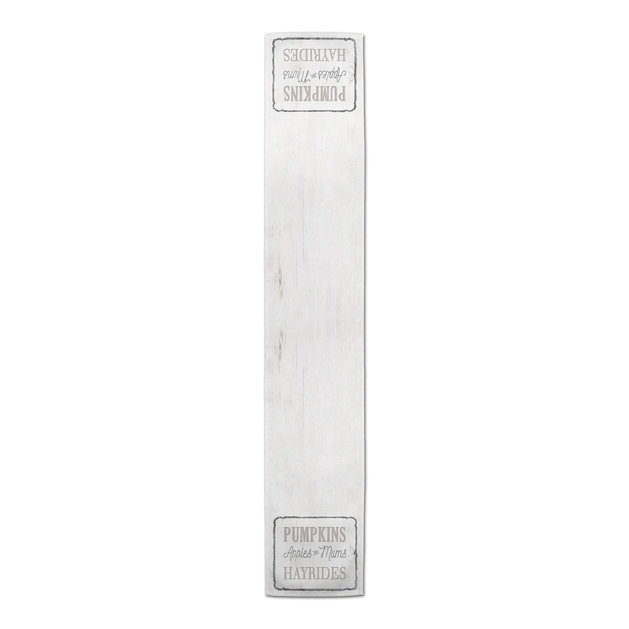 72" Pumpkins Hayrides Table Runner