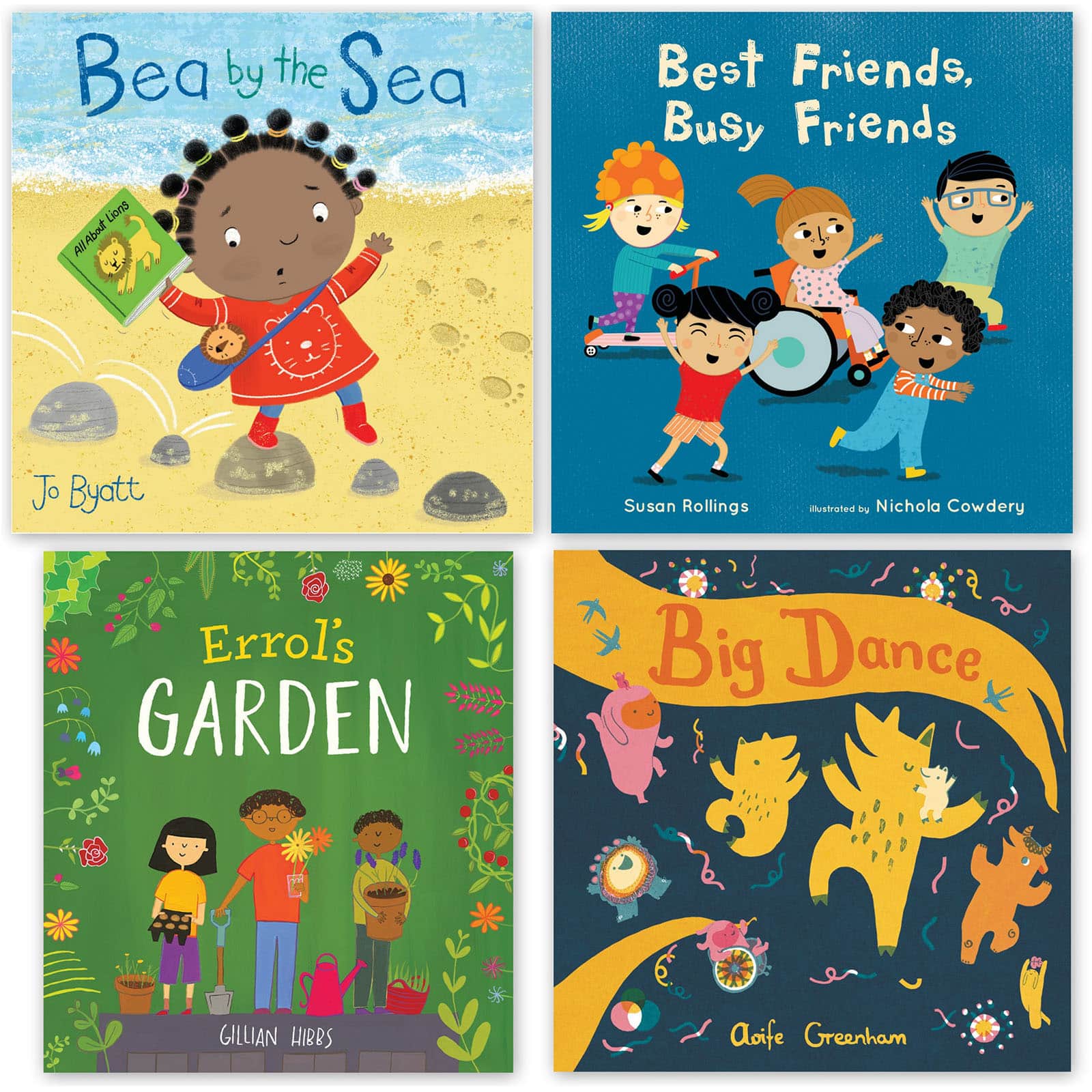 Child's Play Friendship and Community Books, Set of 4