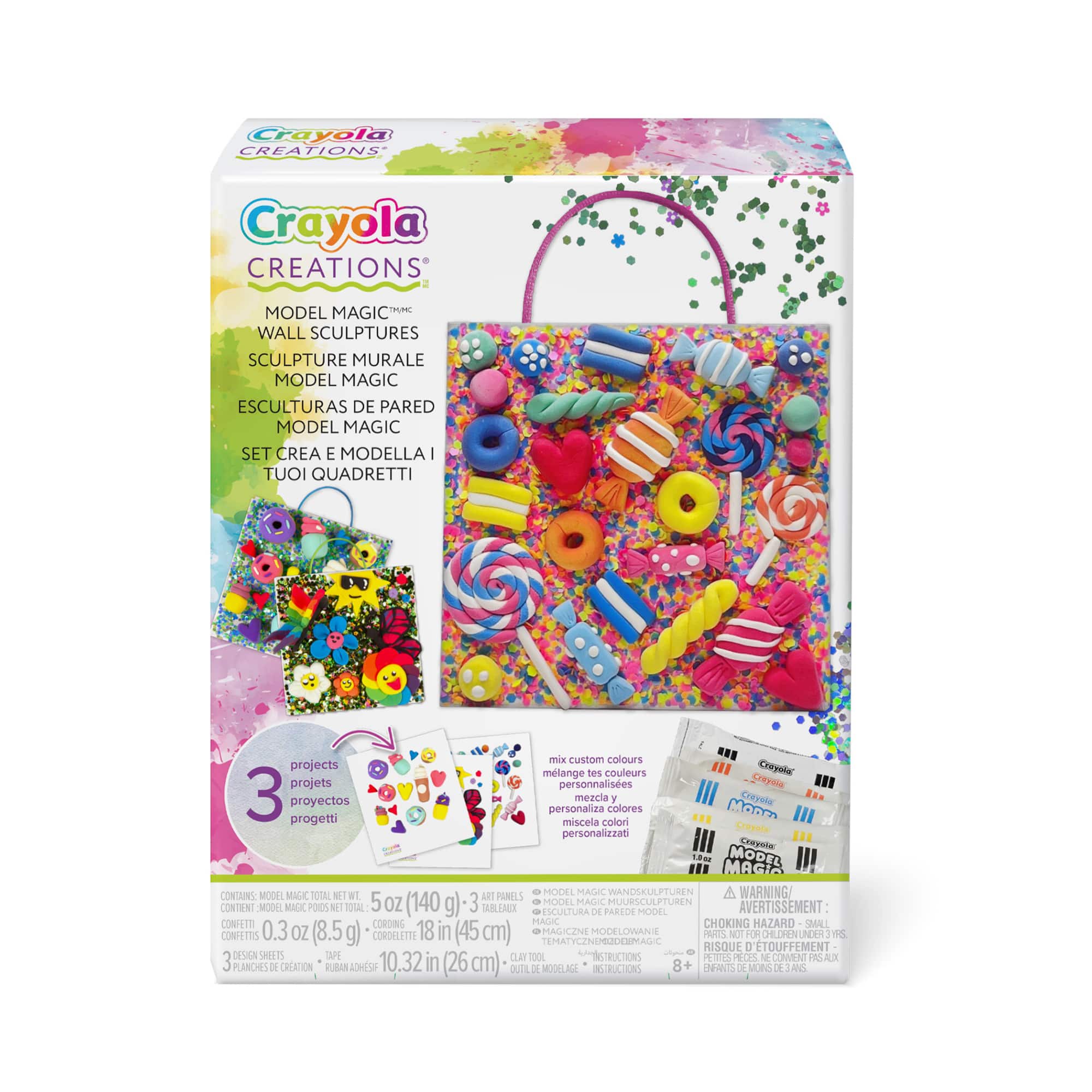 Crayola® Creations Model Magic™ Wall Sculptures Kit | Michaels