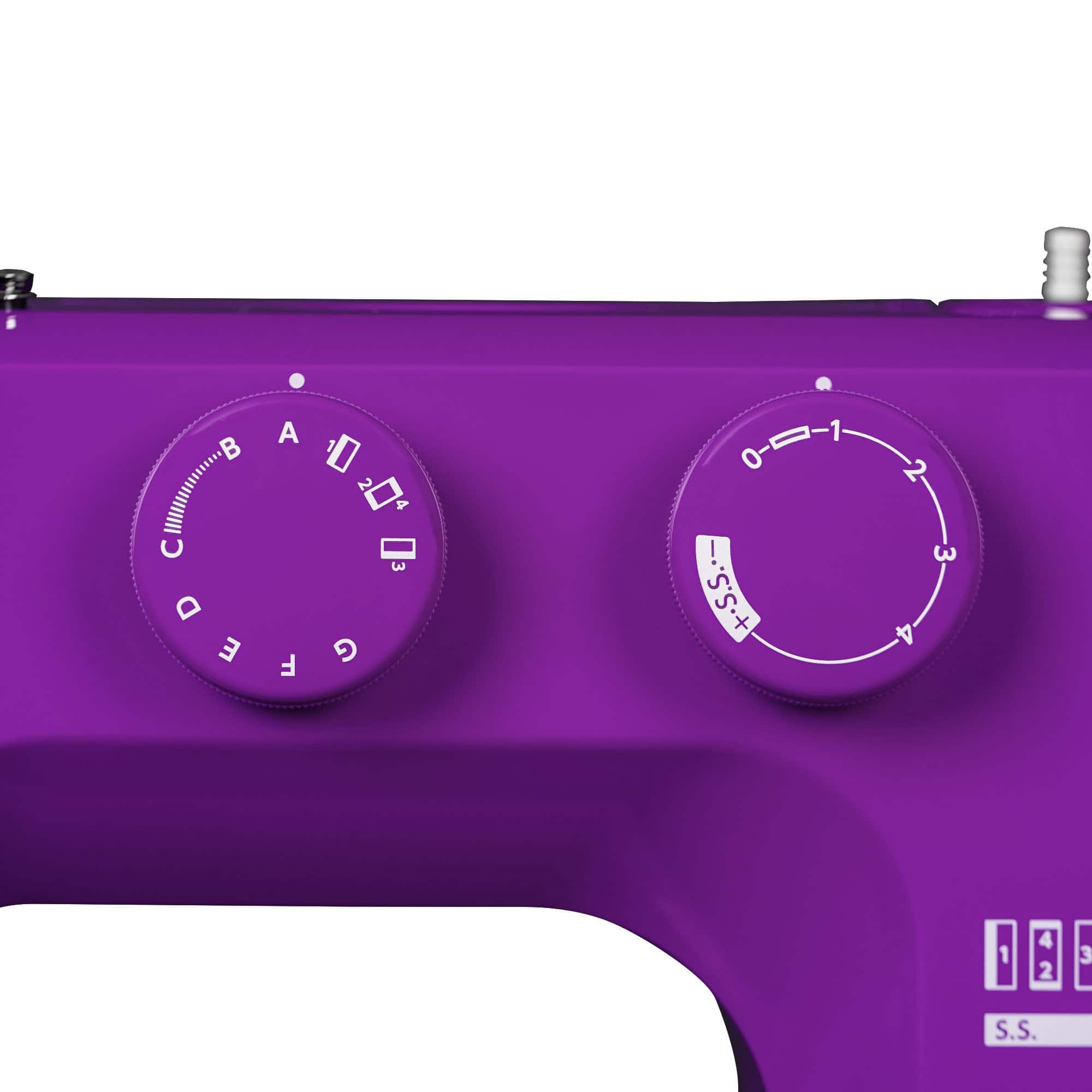 Janome Purple Majesty Easy-to-Use Sewing Machine