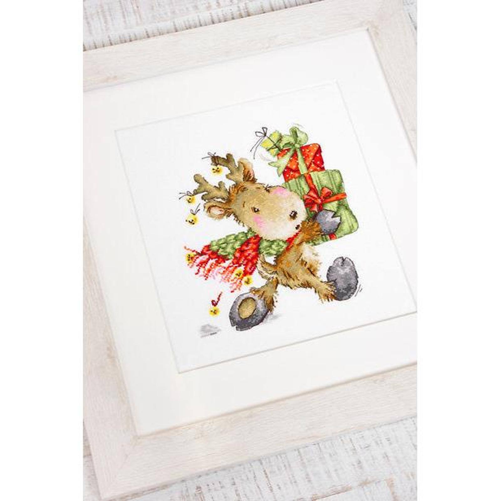 Luca-s Fawn Counted Cross Stitch Kit