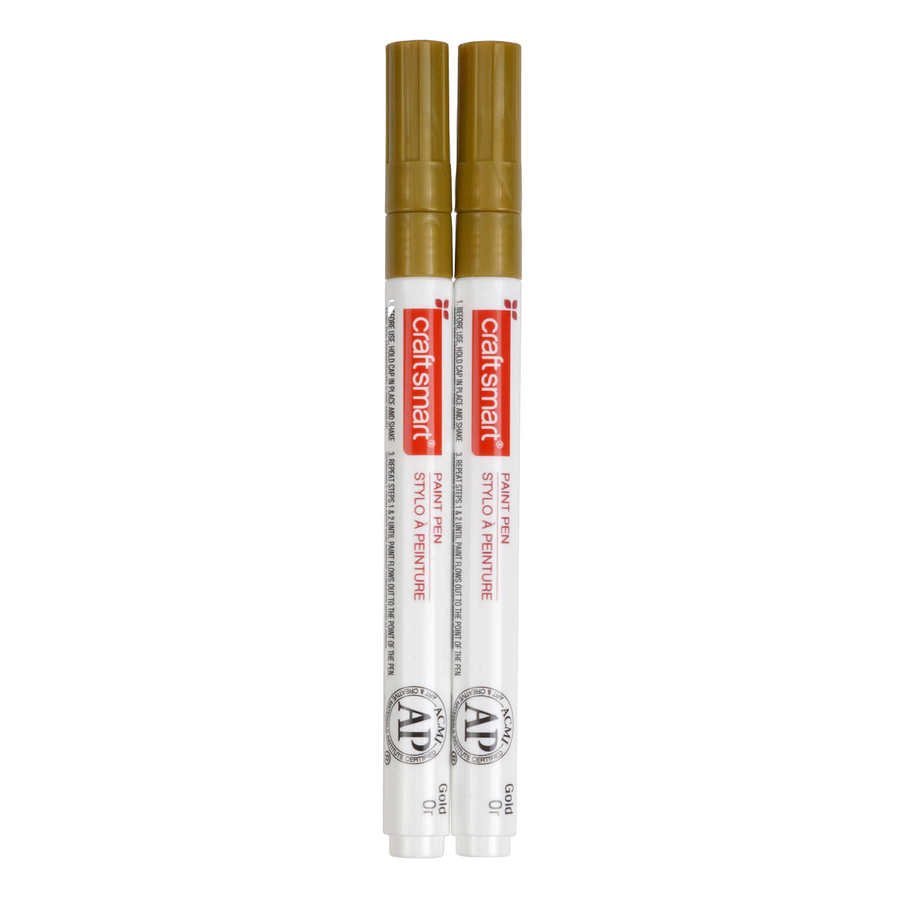 Medium Line Paint Pen by Craft Smart® 2ct.