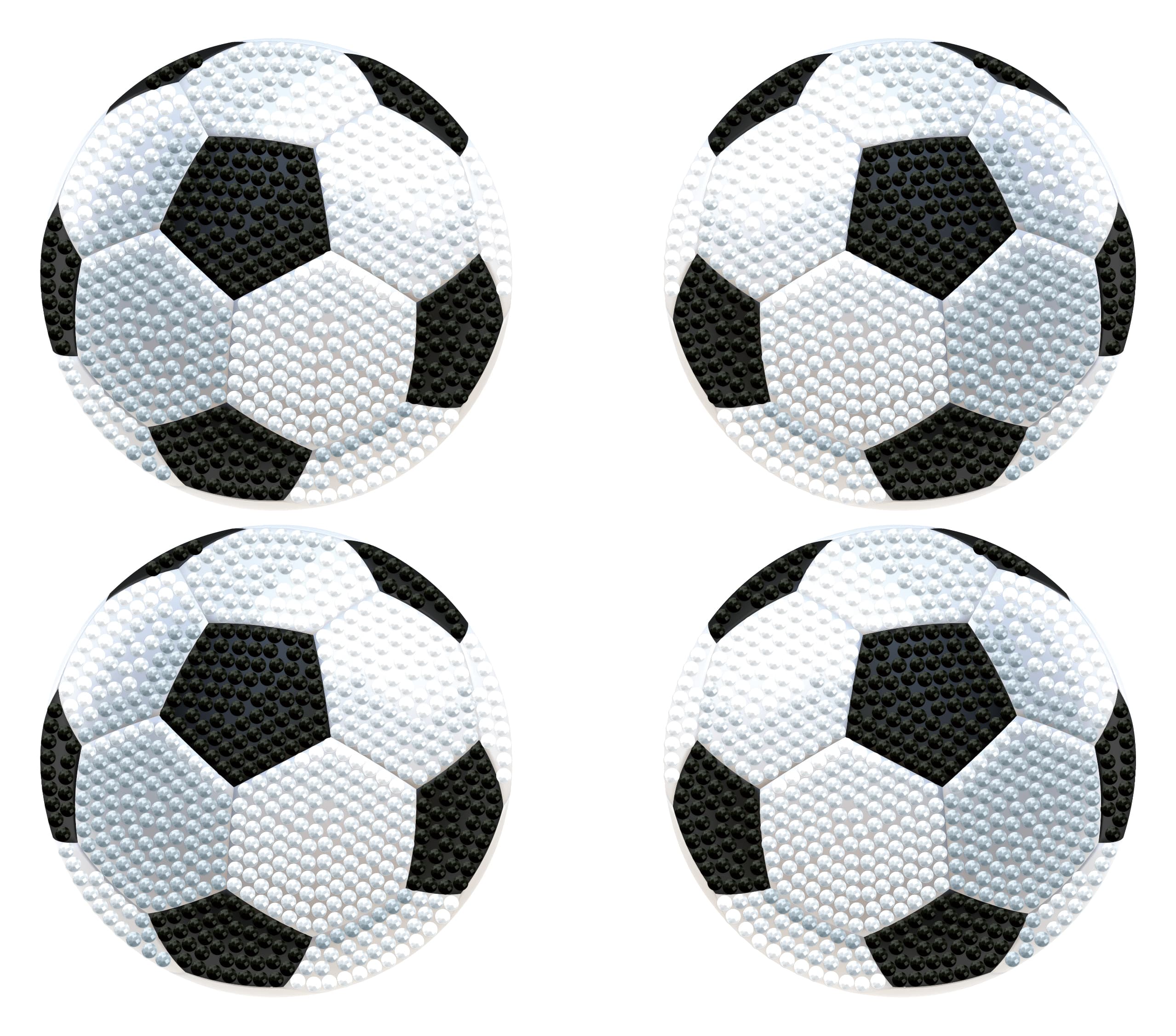 Diamond Dotz® Soccer Ball Iron-On 'n' Dot Kit