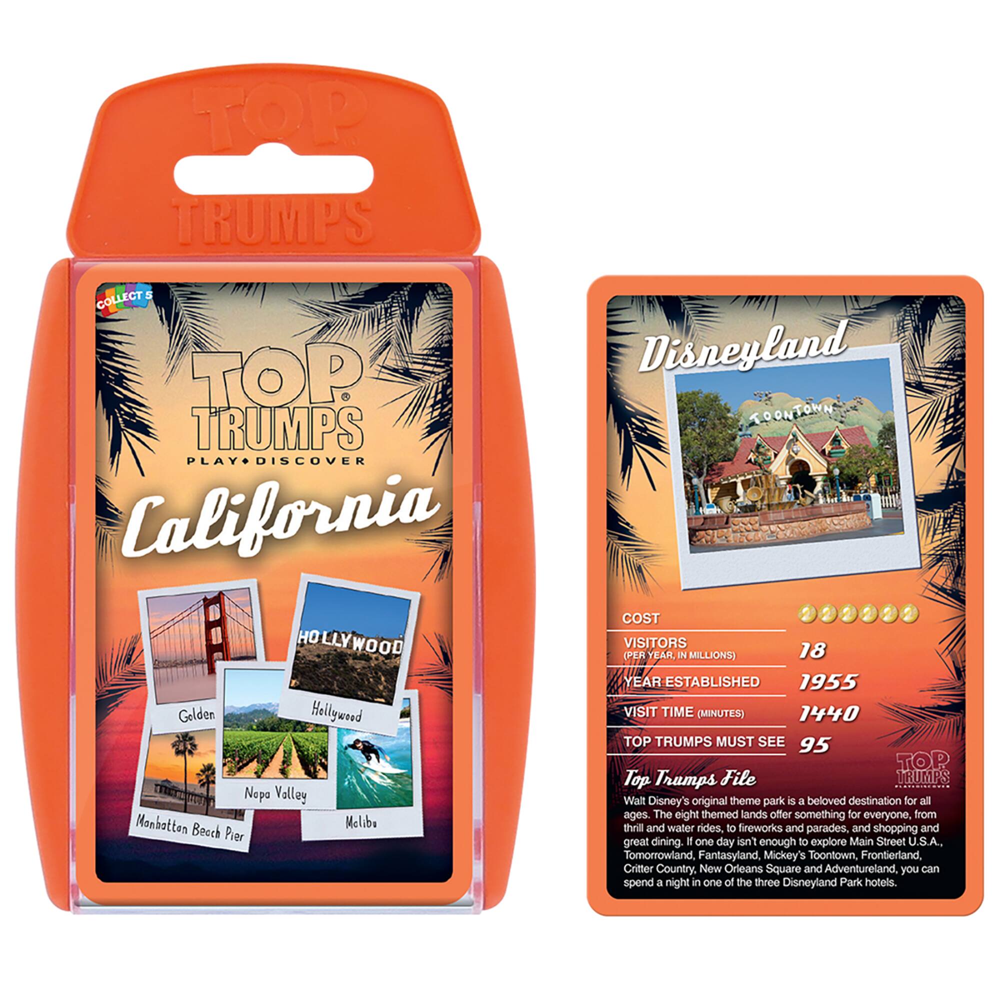 Top Trumps® USA Top Destinations Bundle
