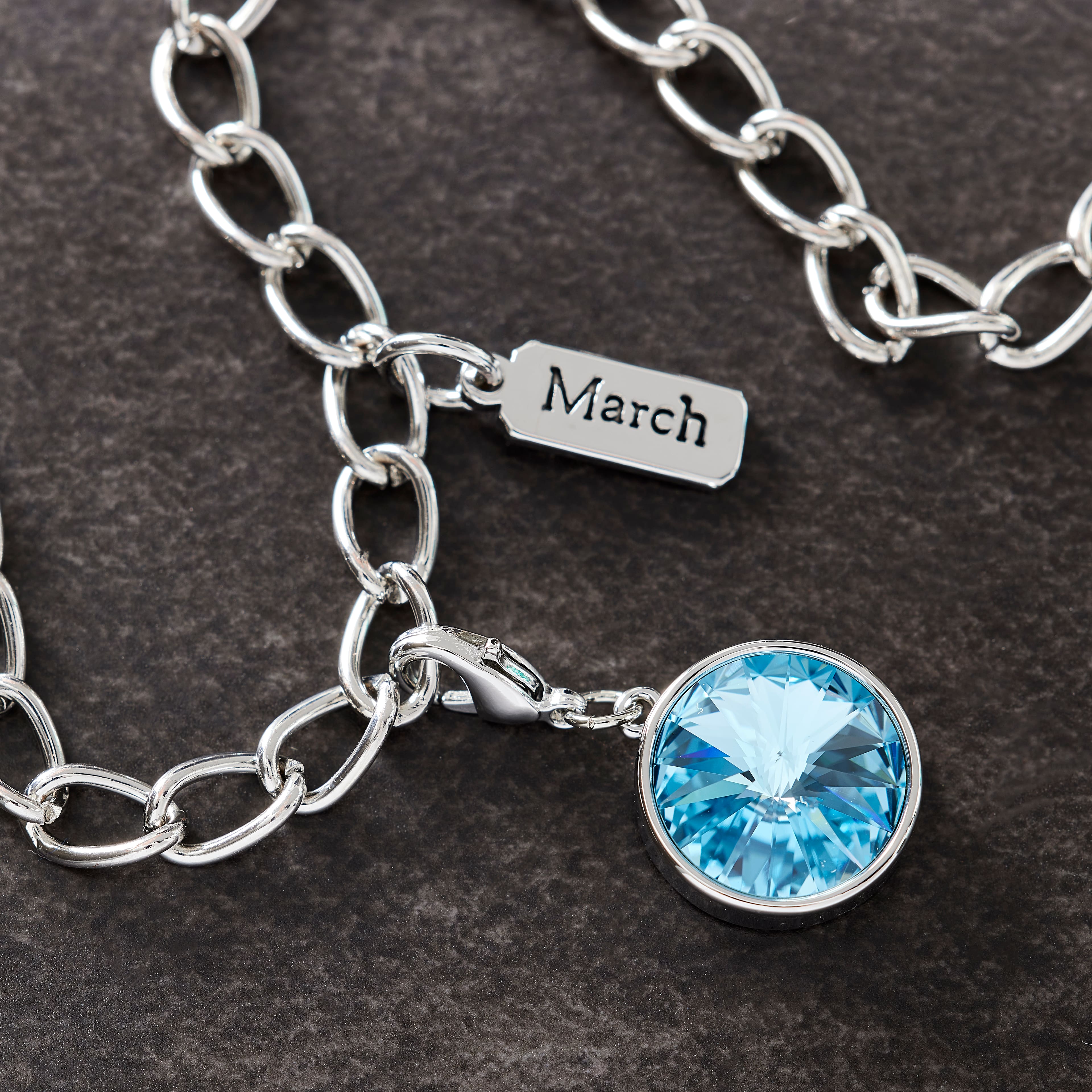 12 Pack: Austrian Crystal Birth Month Charm Set by Bead Landing™