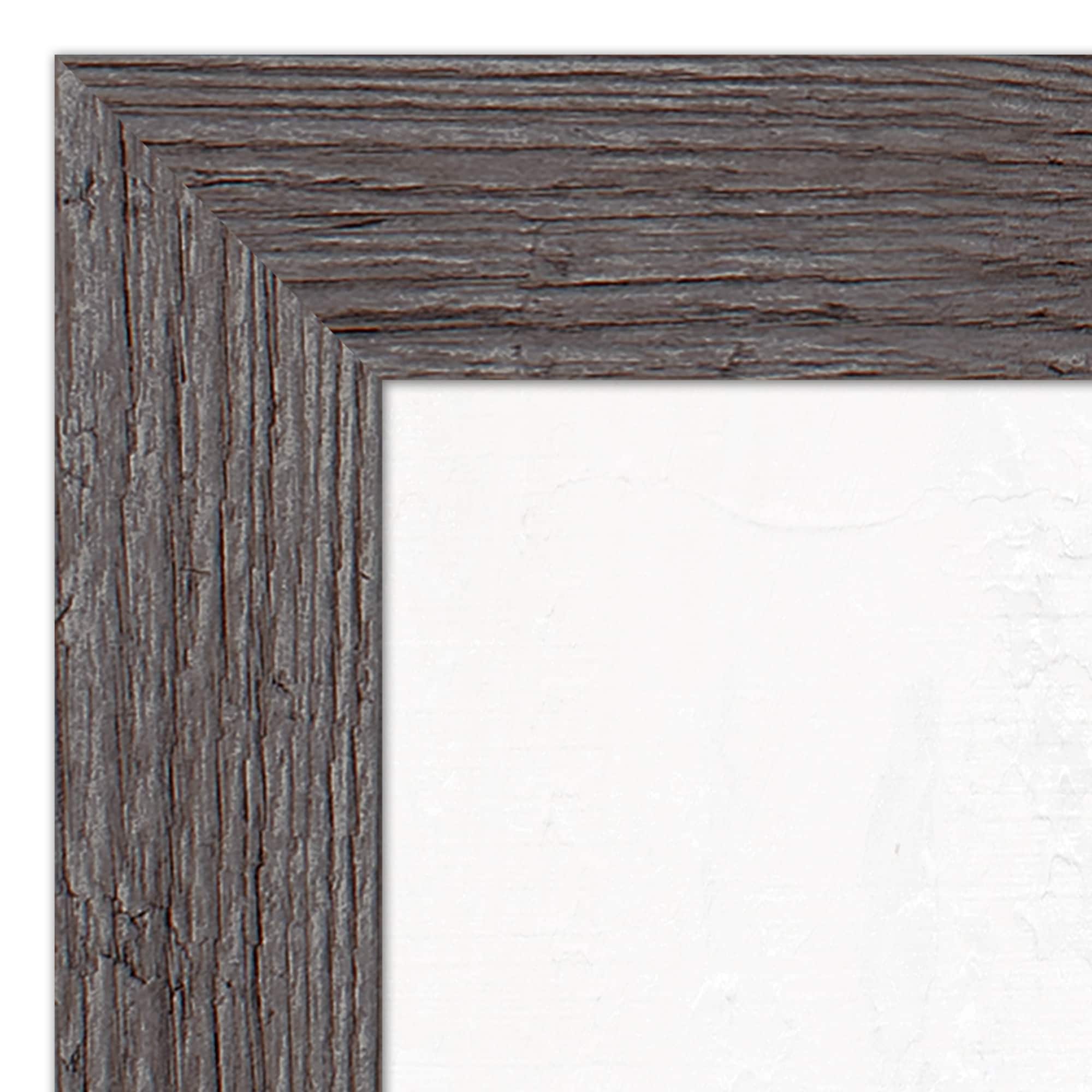 Shades of Blue Western Framed Print