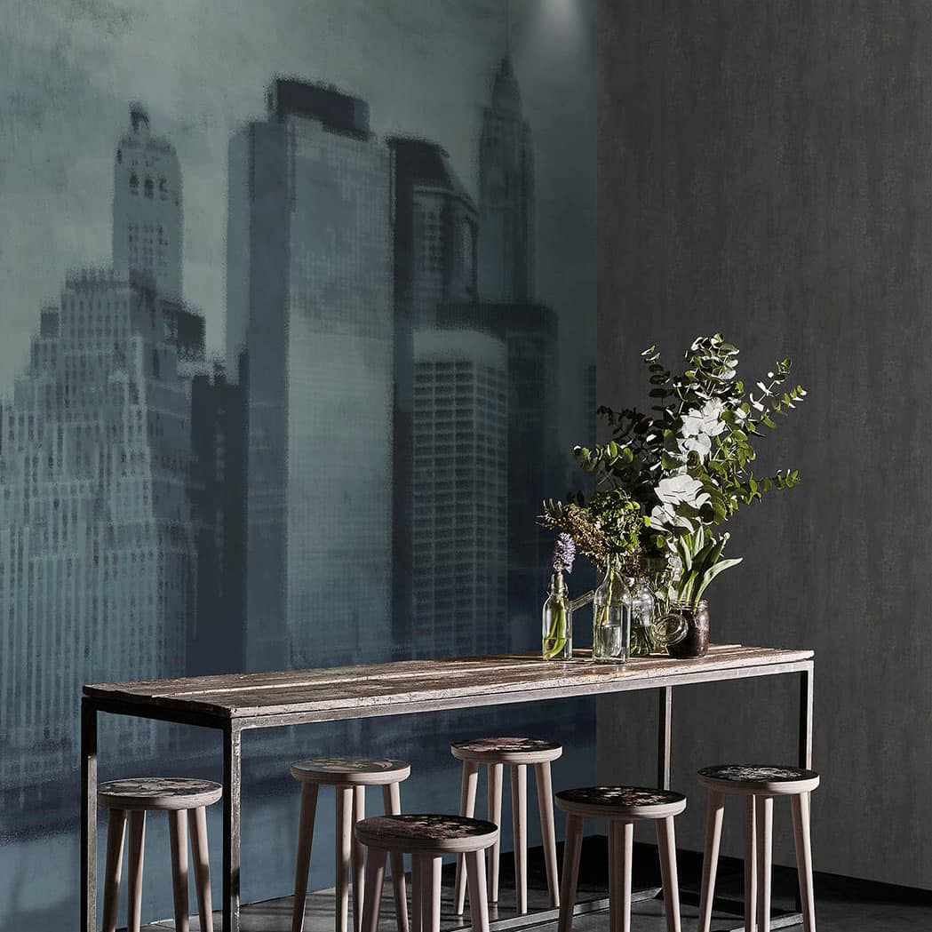 Designs Direct Skyline Haze Wall Mural