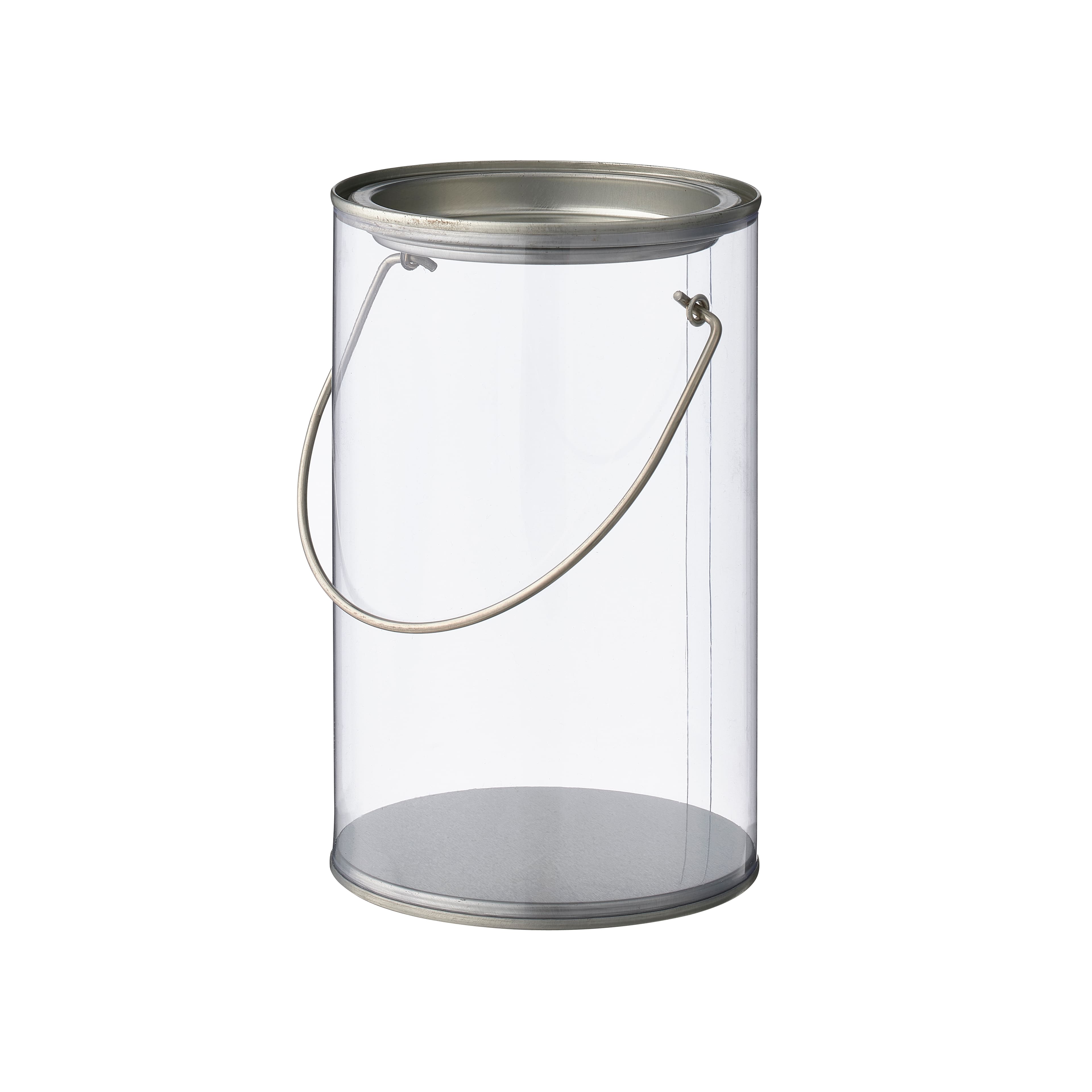 12 Pack: Clear Gift Pail by Celebrate It™