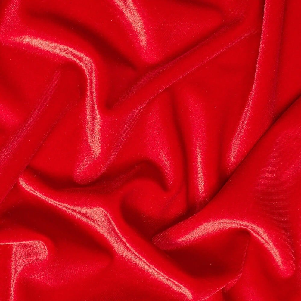 Fabric Wholesale Direct Stretch Velvet Fabric