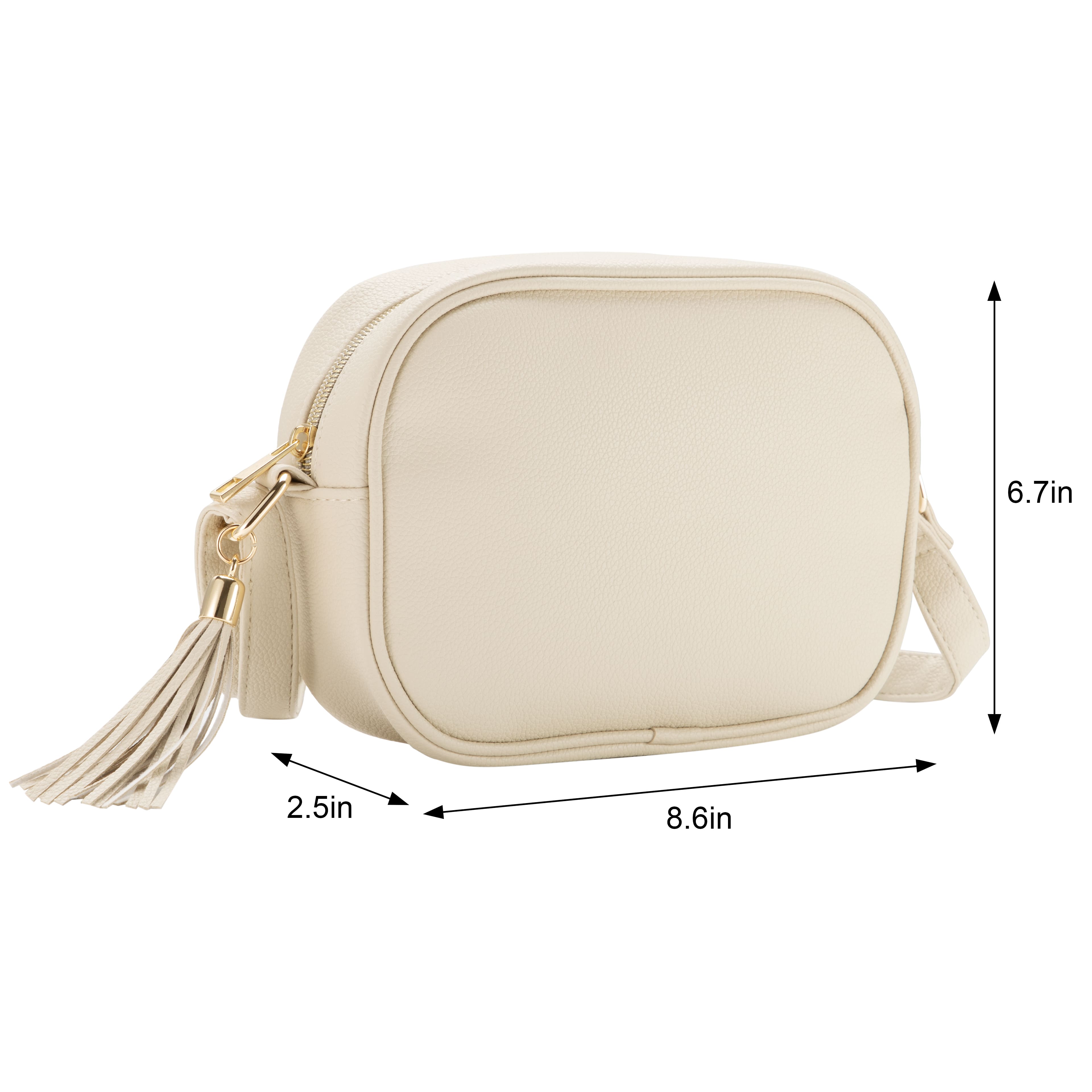 Summer Fashion Faux Leather Crossbody Bag by Make Market