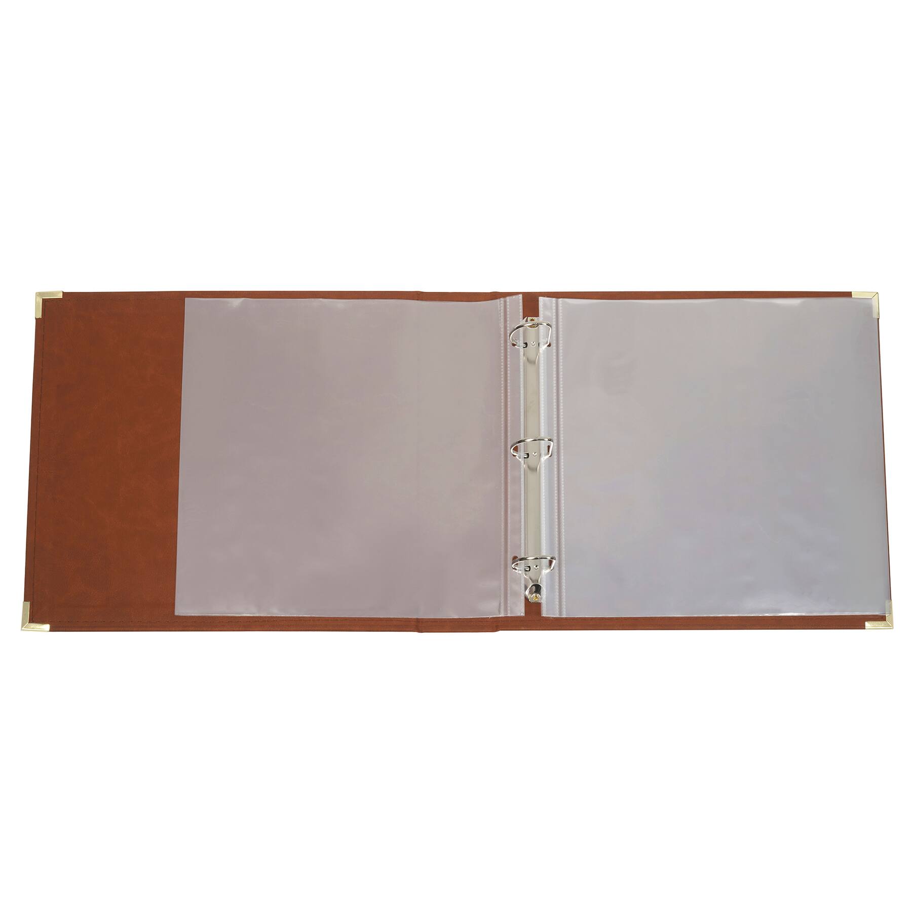 6 Pack: Brown D-Ring Scrapbook Album by Recollections™