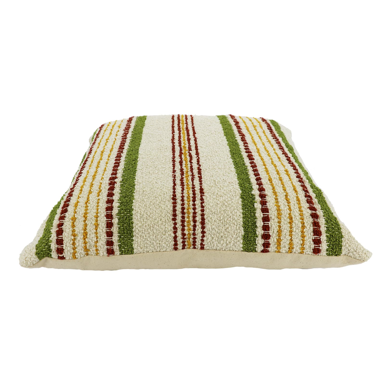 18" Ticking Stripe Pillow by Ashland®