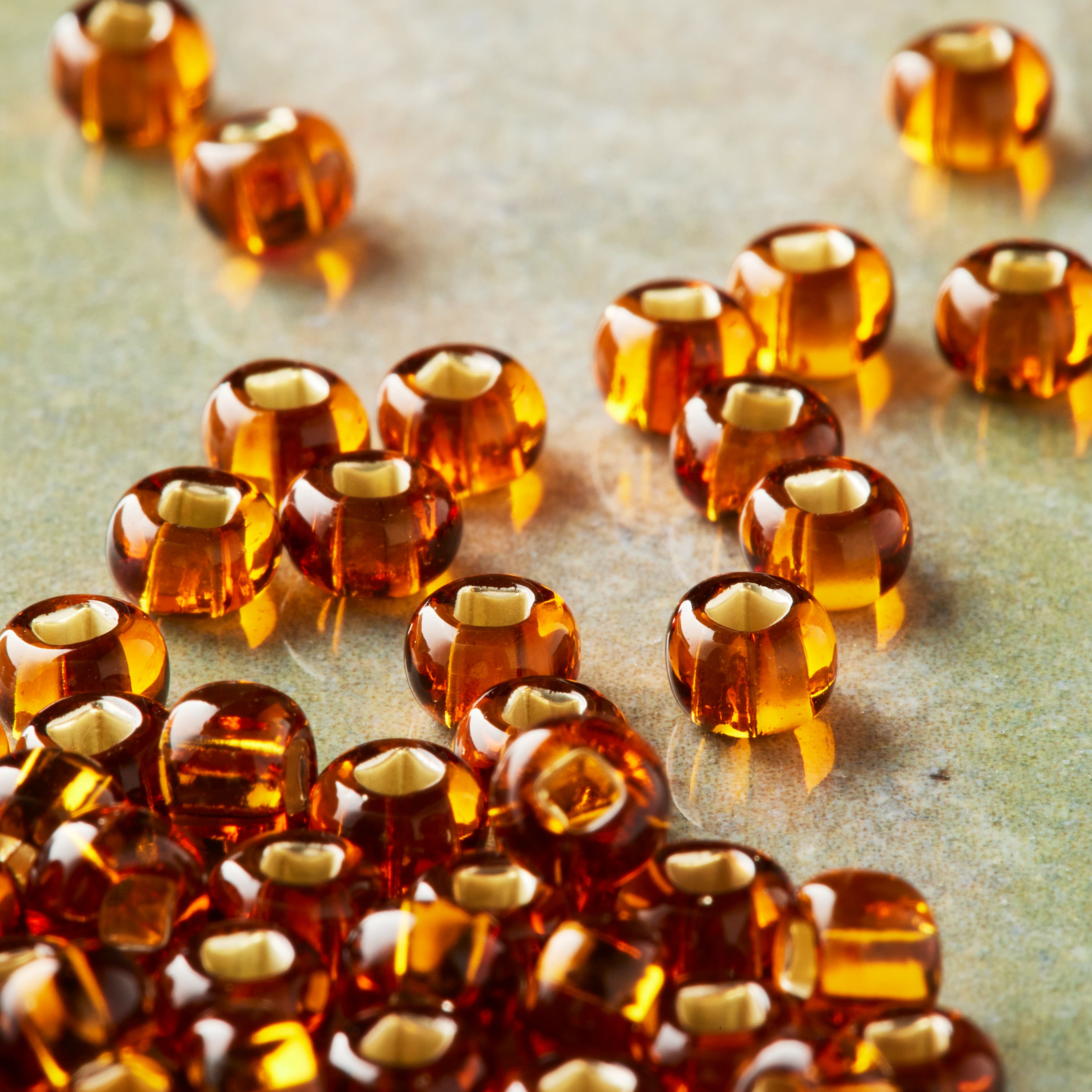 John Bead Czech Glass Seed Beads Mix, 6/0