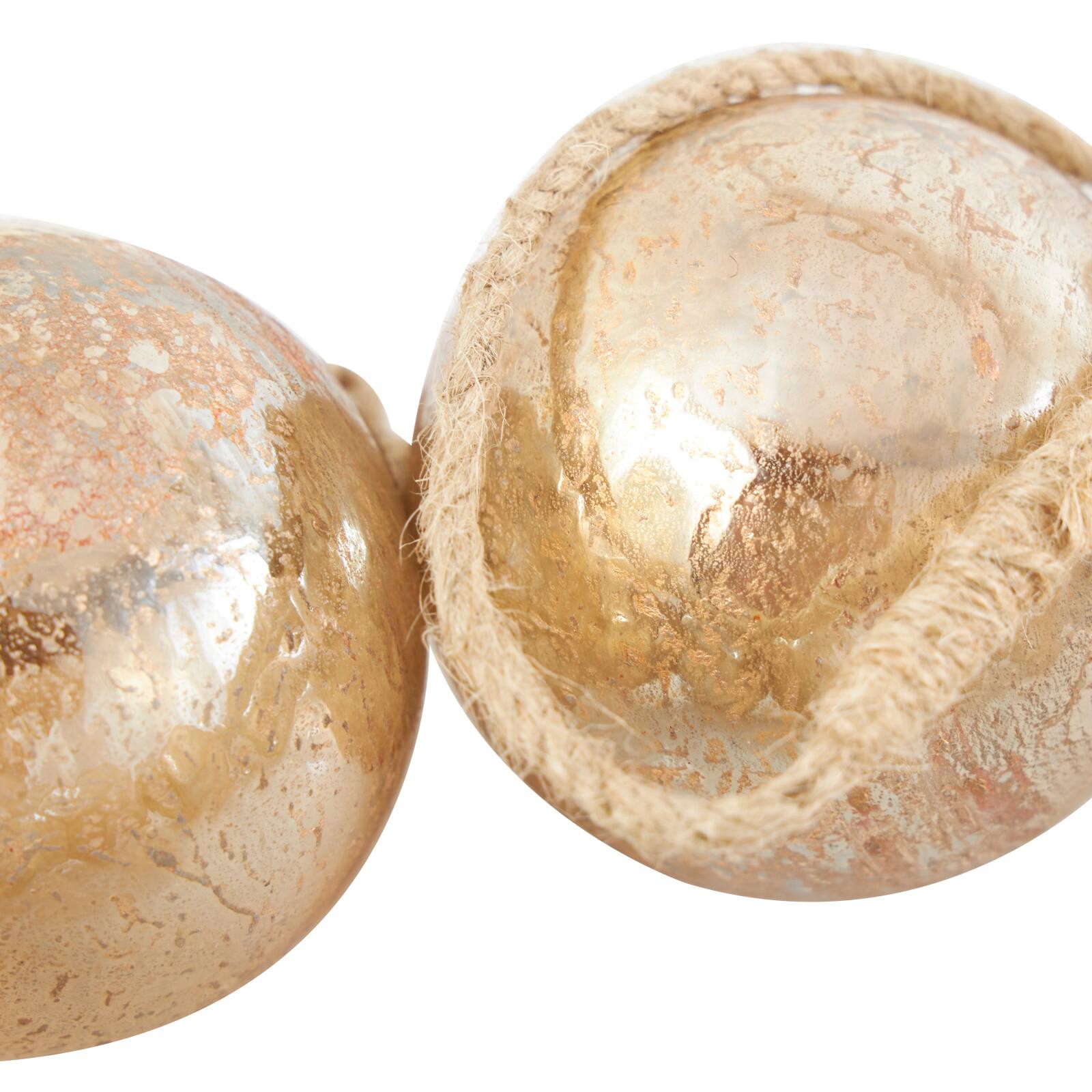 8ft. Extra Long Handmade Glass Beaded Garland with Tassels