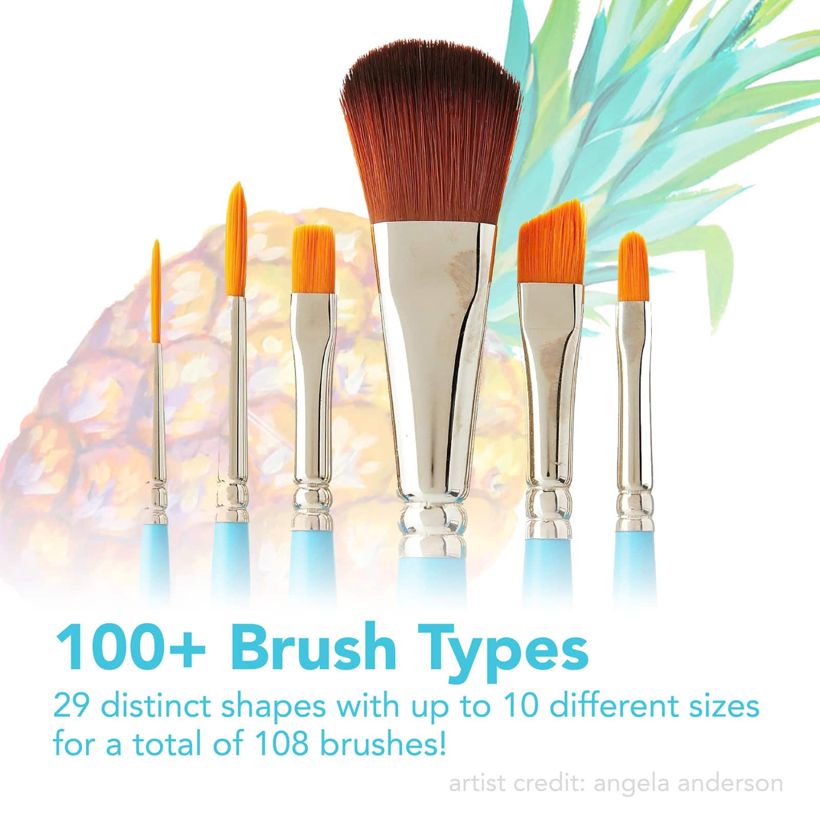 Princeton™ Select™ Artiste Series 3750 #3 Brush Set