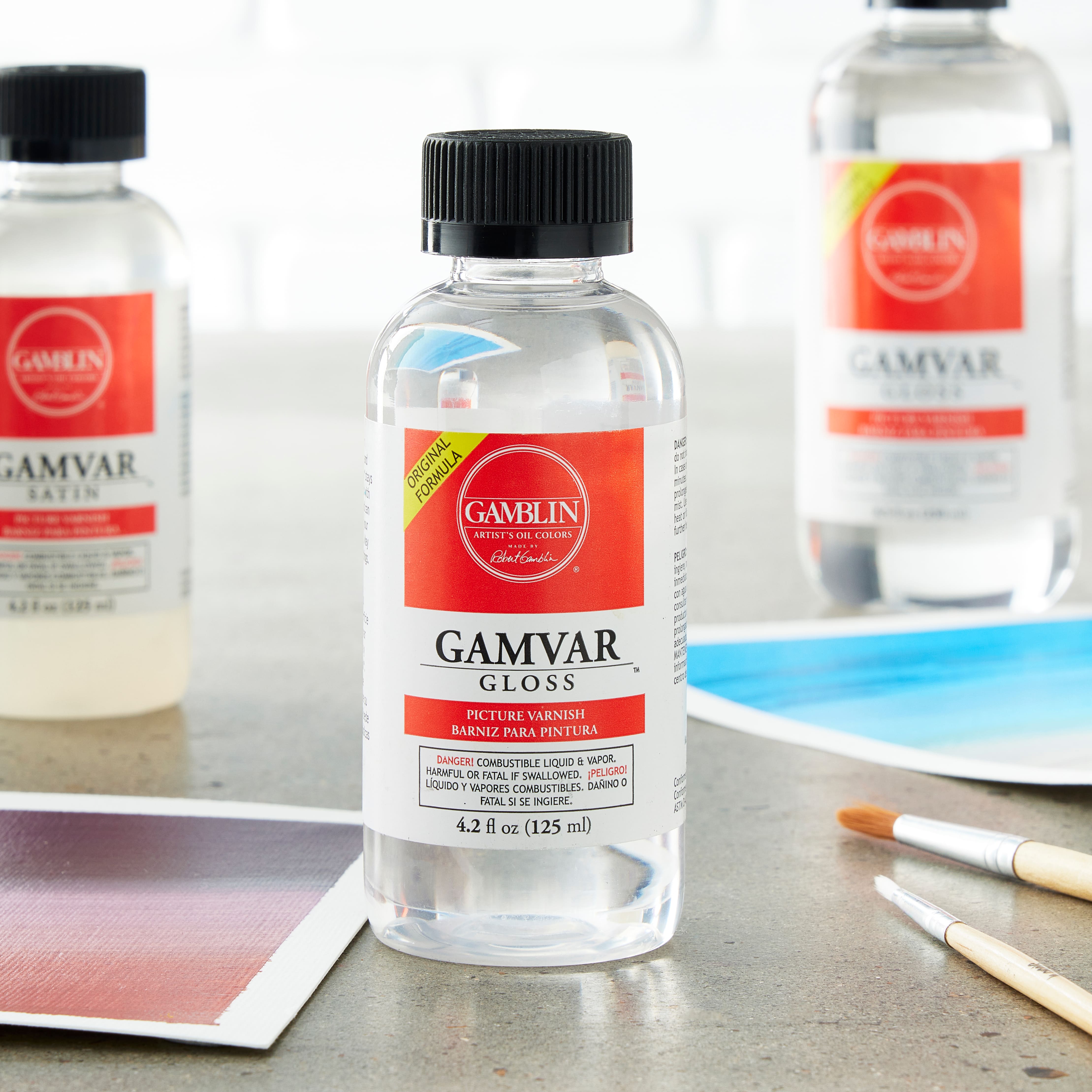 Gamblin Gamvar Gloss Picture Varnish