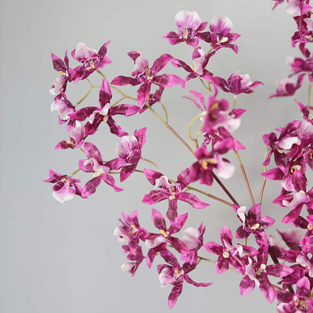 Prestige Botanicals 46.5" Faux Dancing Oncidium Orchid Stem