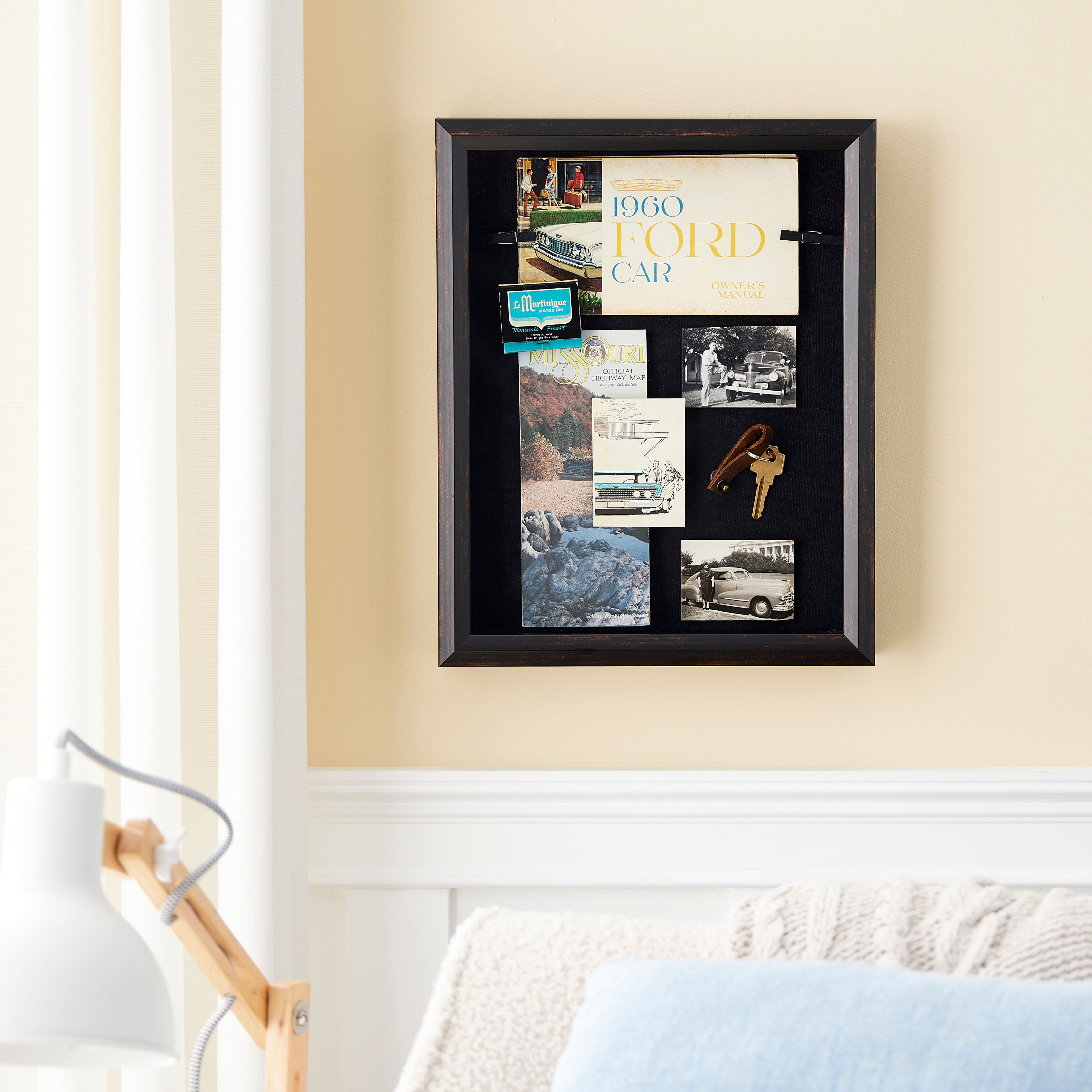 Bronze Shadow Box by Studio Décor