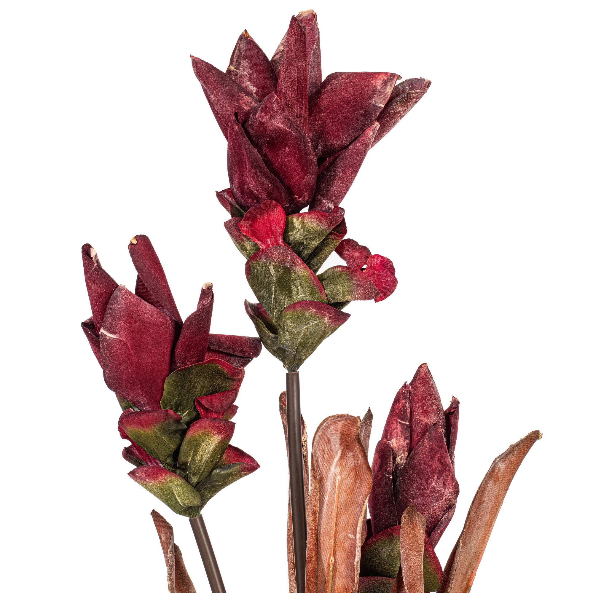 Vickerman 28.5" Red Siam Tulip Sprays, 2ct.