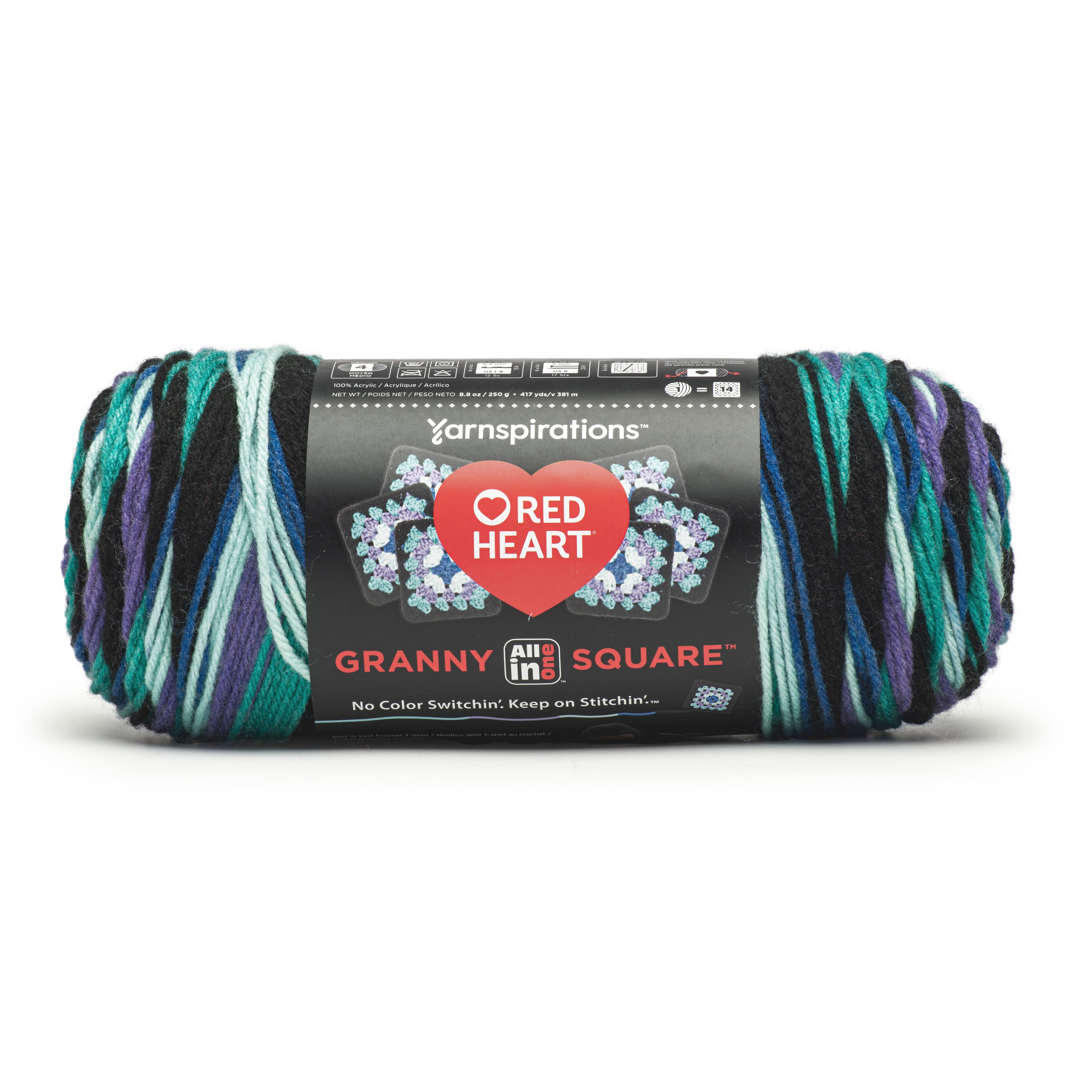 Red Heart® All in One™ Granny Square™ Yarn