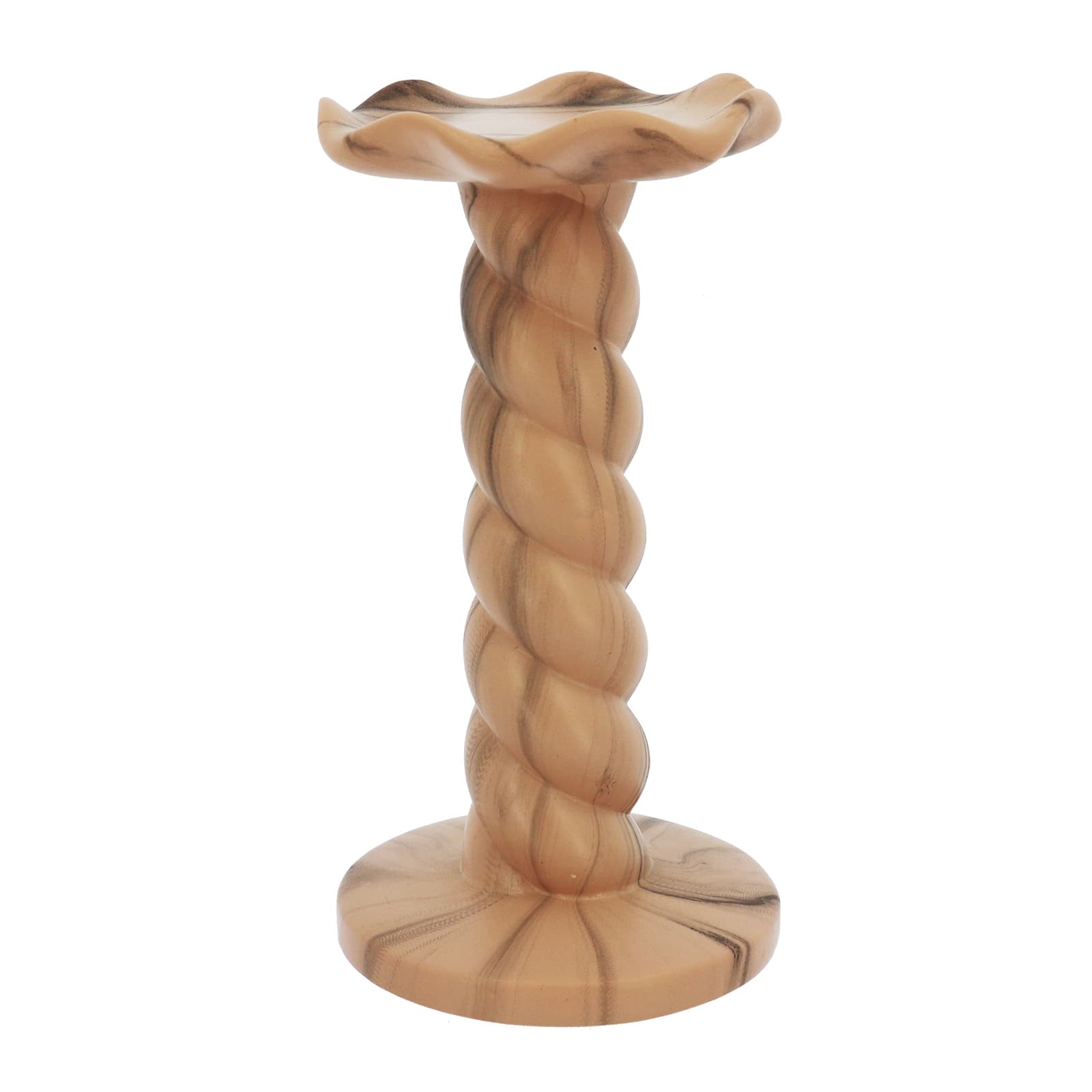 Marbled Ceramic Pillar Candle Holder by Ashland®