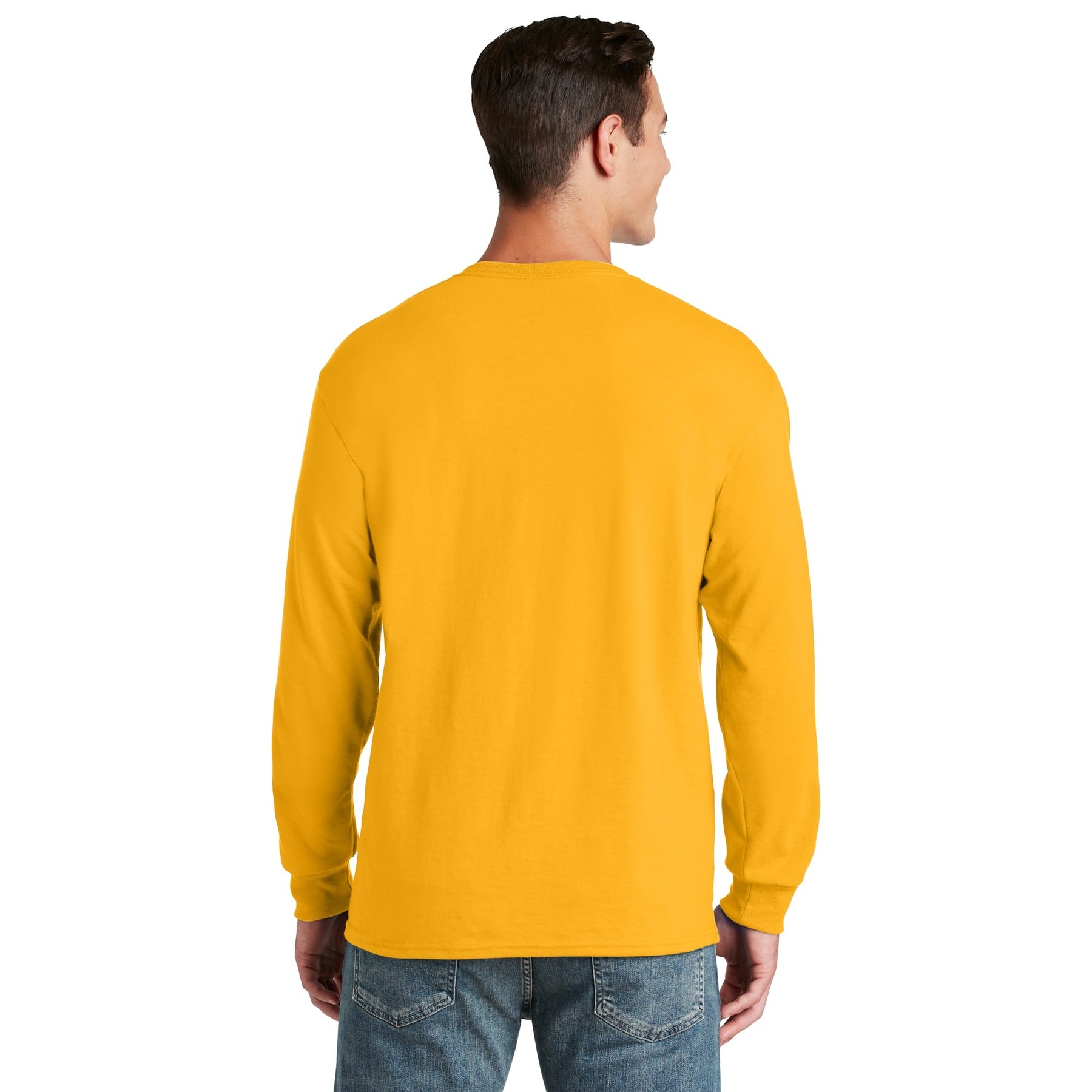 JERZEES® Dri-Power® 50/50 Cotton/Poly Long Sleeve T-Shirt