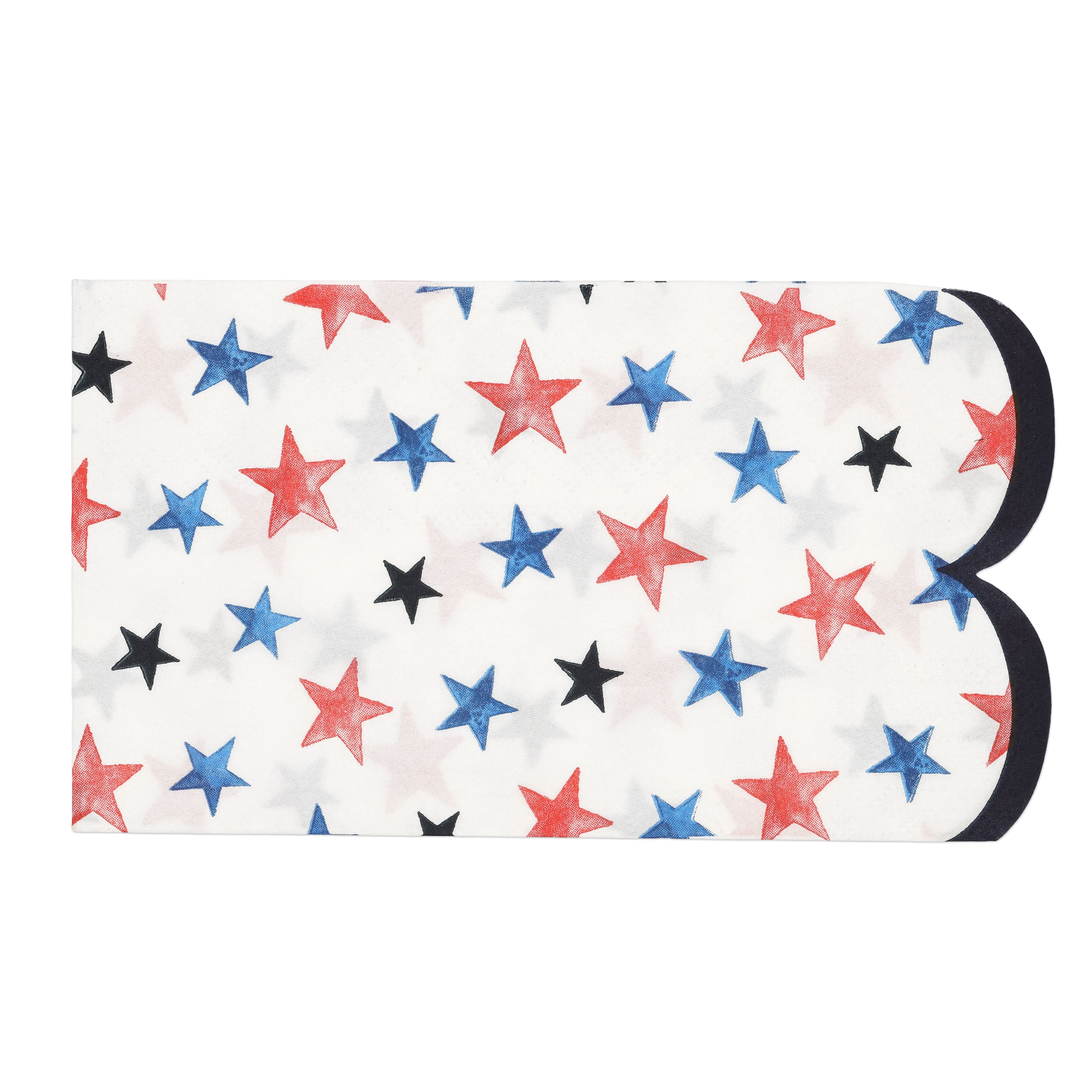 Red, White & Blue Stars Guest Napkins, 20ct. by Celebrate It™