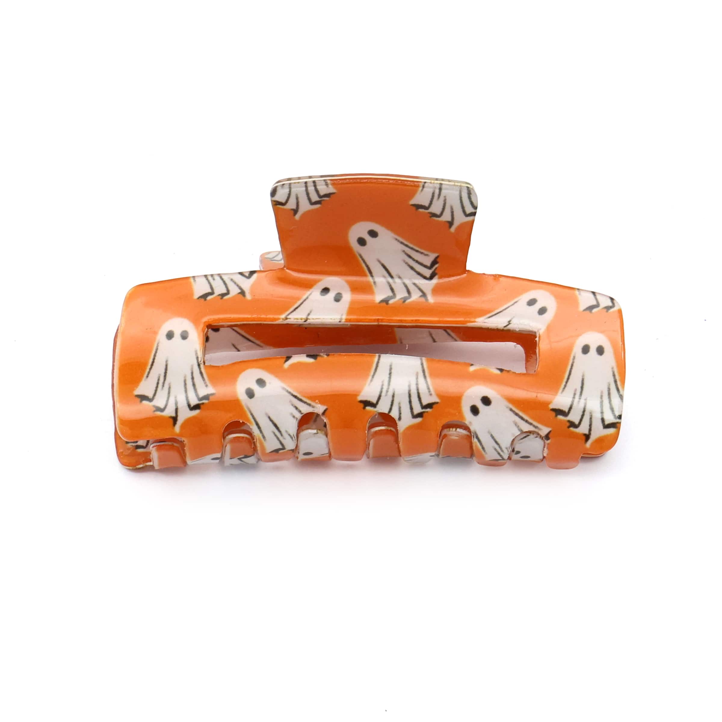 Orange Ghost Claw Clip by Celebrate It™
