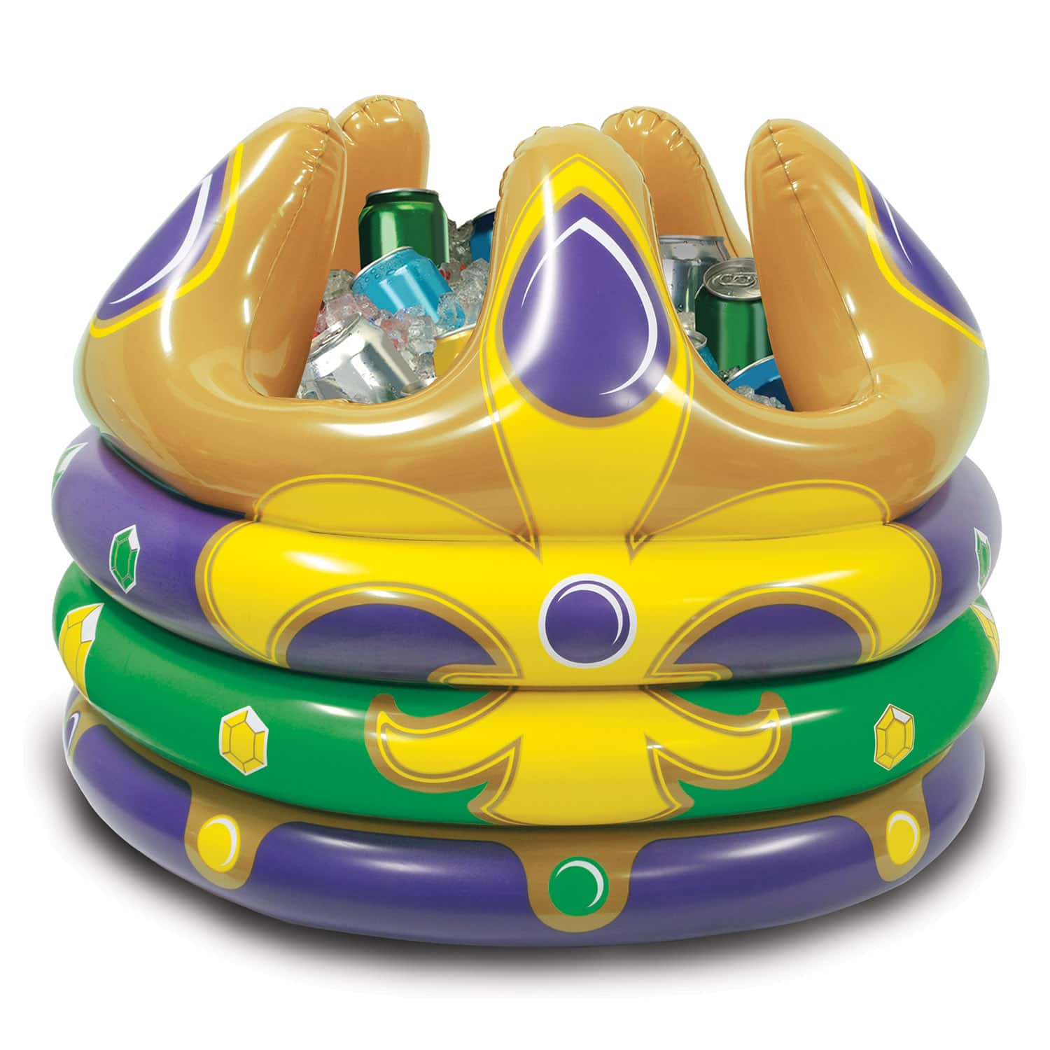 Beistle 24" x 18" Inflatable Crown Cooler | Michaels®