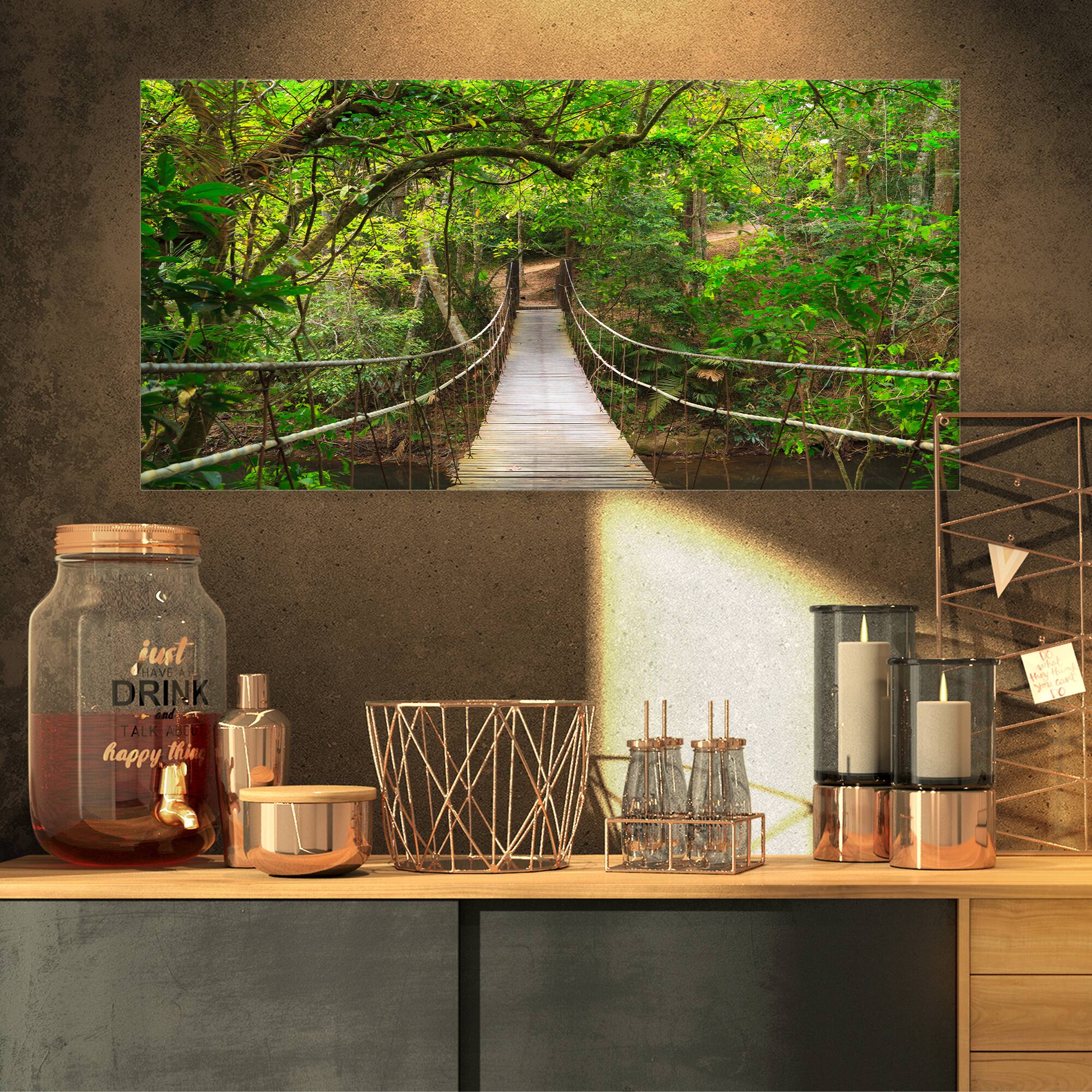 Designart - Bridge to Jungle Thailand