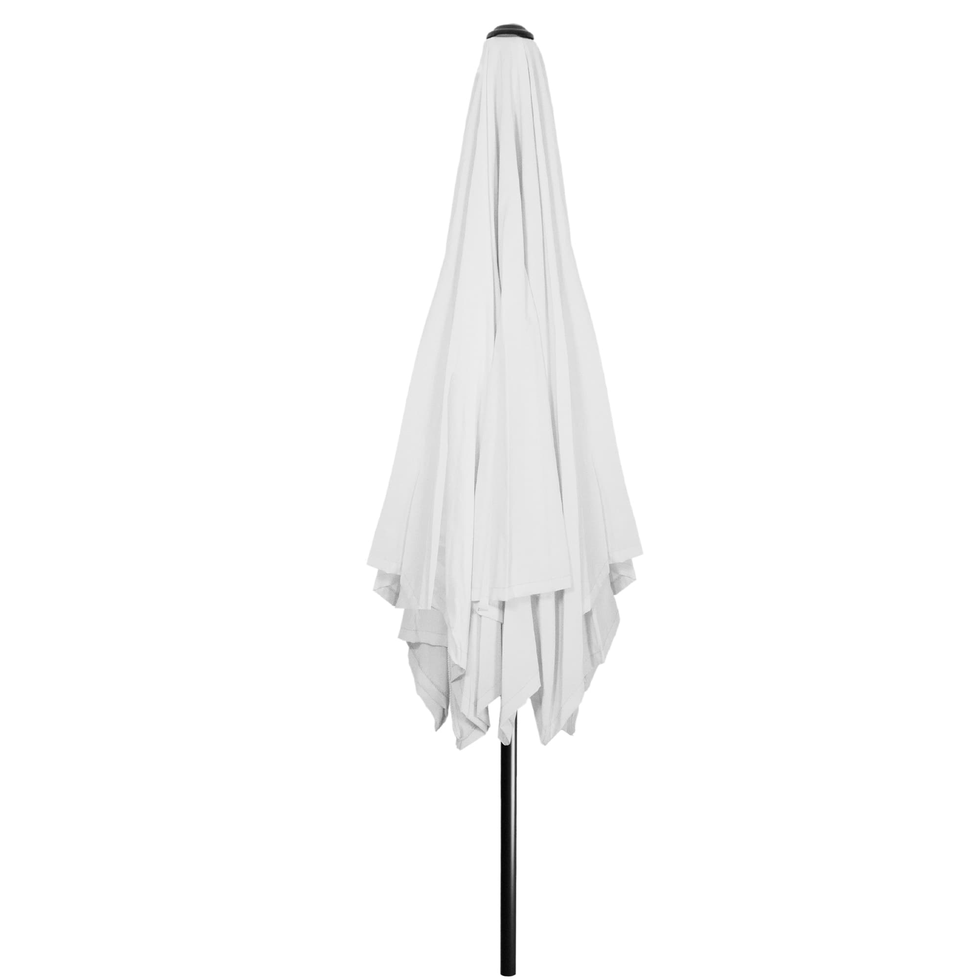 8.85ft. Outdoor Patio Lotus Umbrella