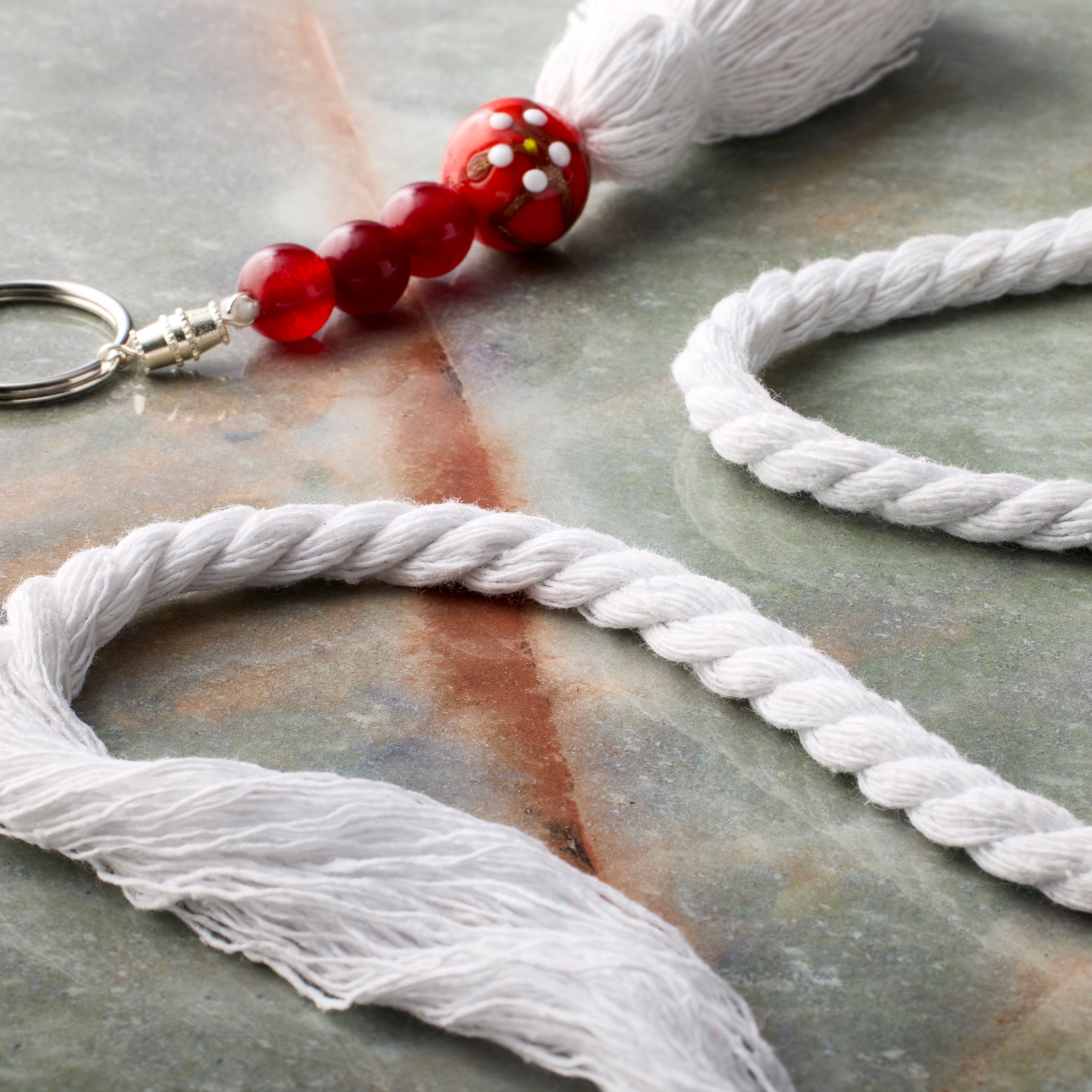 6 Pack: White Macramé Cording, 23.6yd. by Bead Landing™