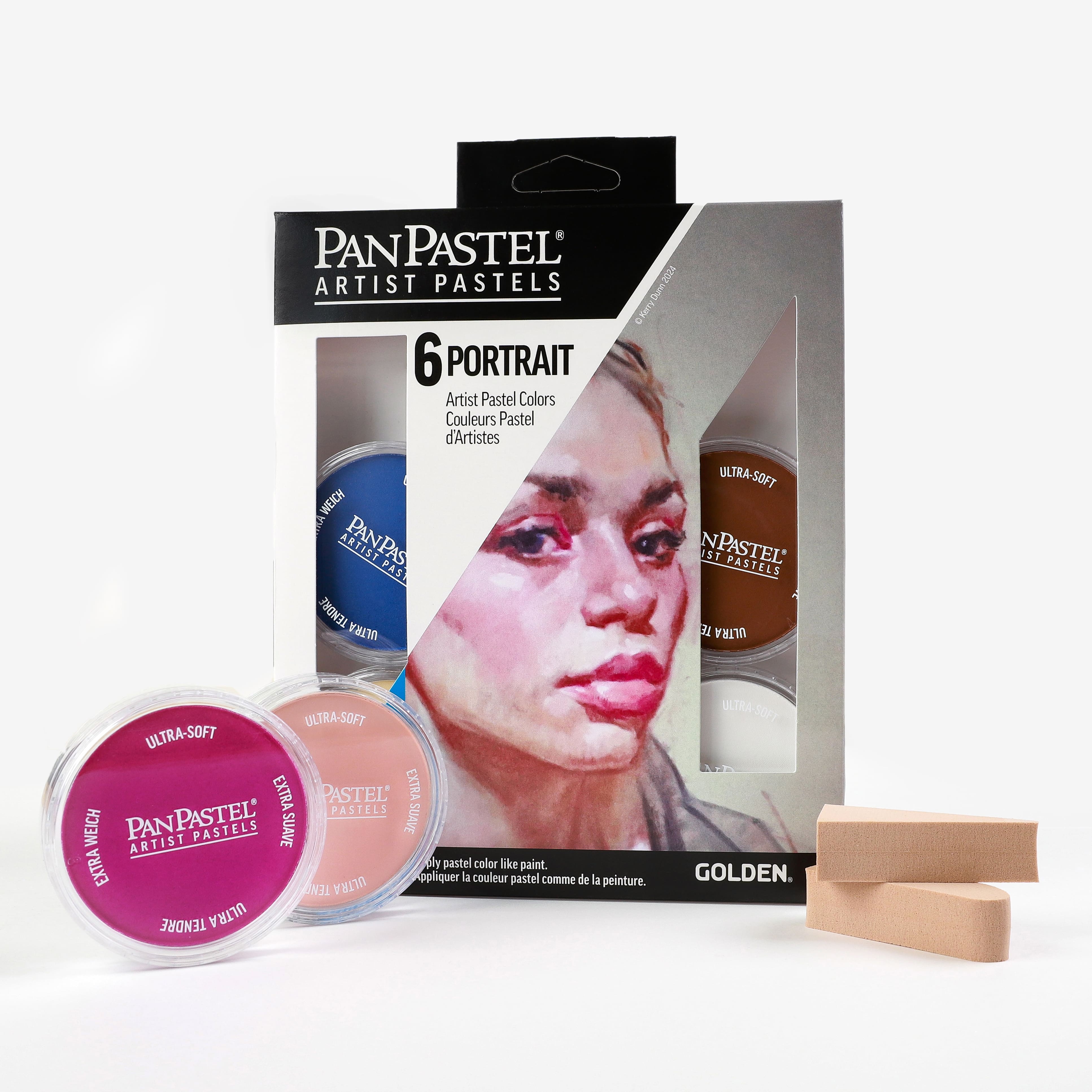 PanPastel® 6 Colour Artist Pastels Set