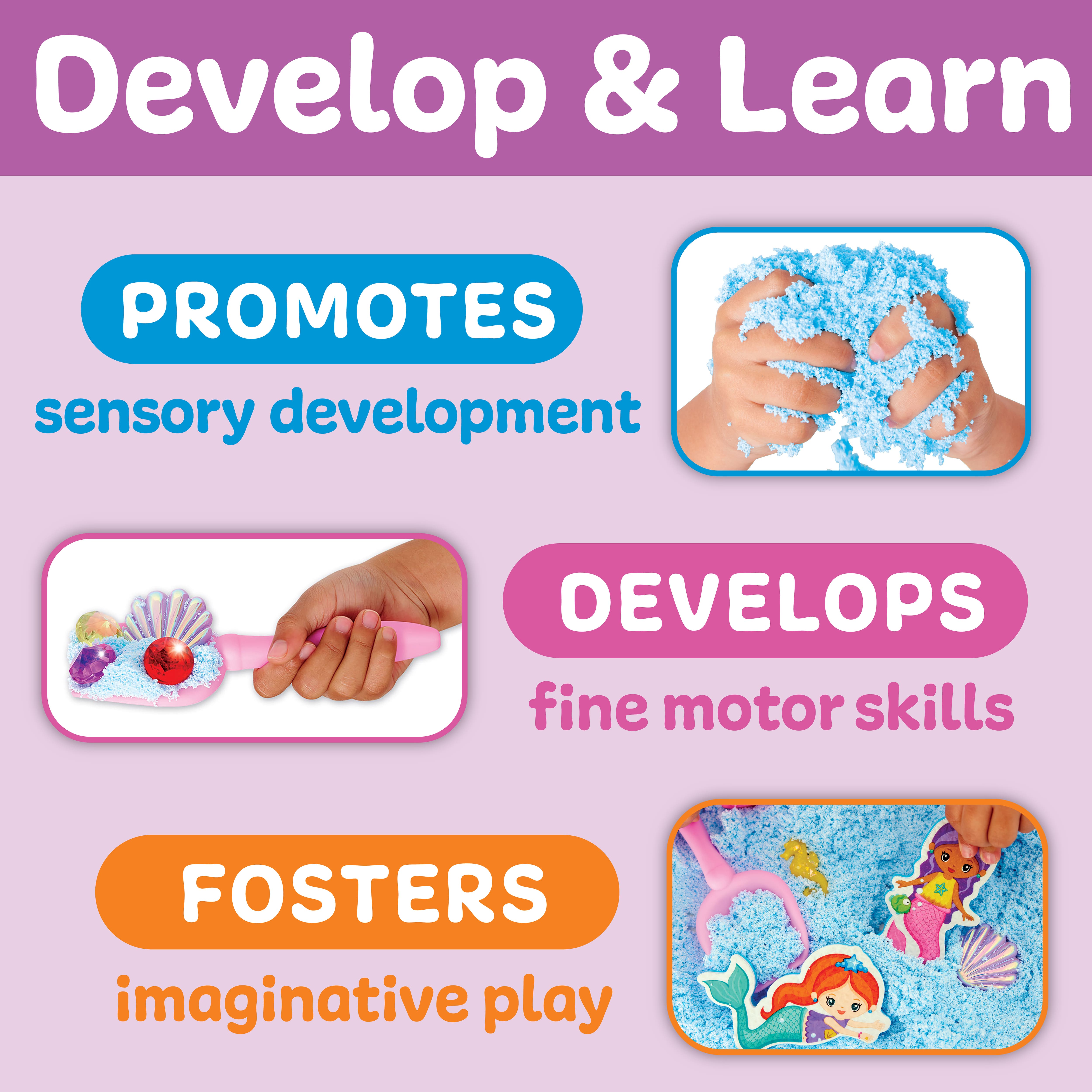 Creativity for Kids® Mermaid Sensory Bin