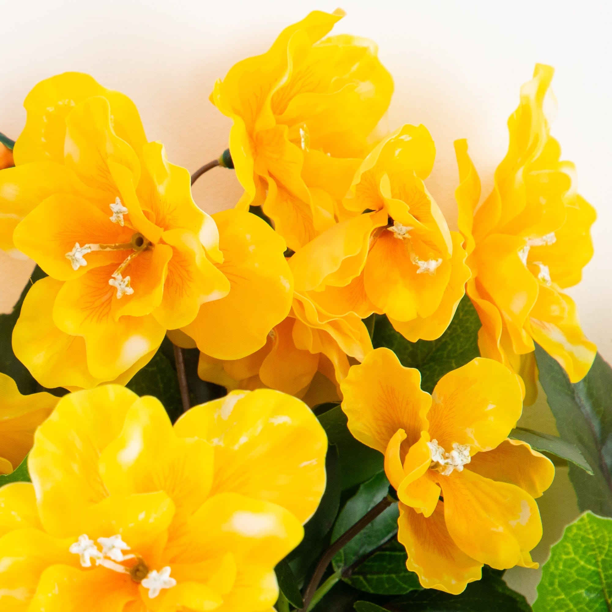 19" UV Resistant Artificial Azalea Bushes, 3ct.