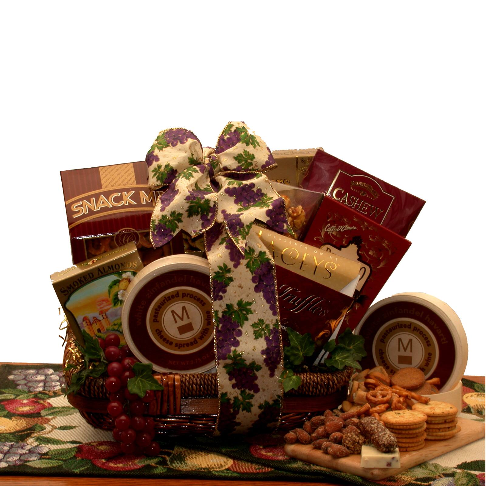 Putting on The Ritz Gourmet Gift Basket