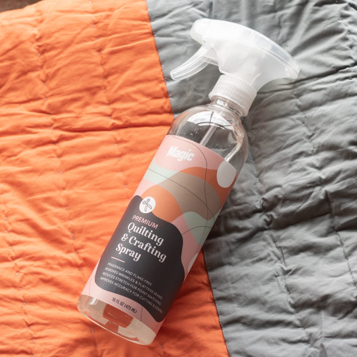 Faultless Magic® Premium Quilting & Crafting Trigger Spray, 16oz.