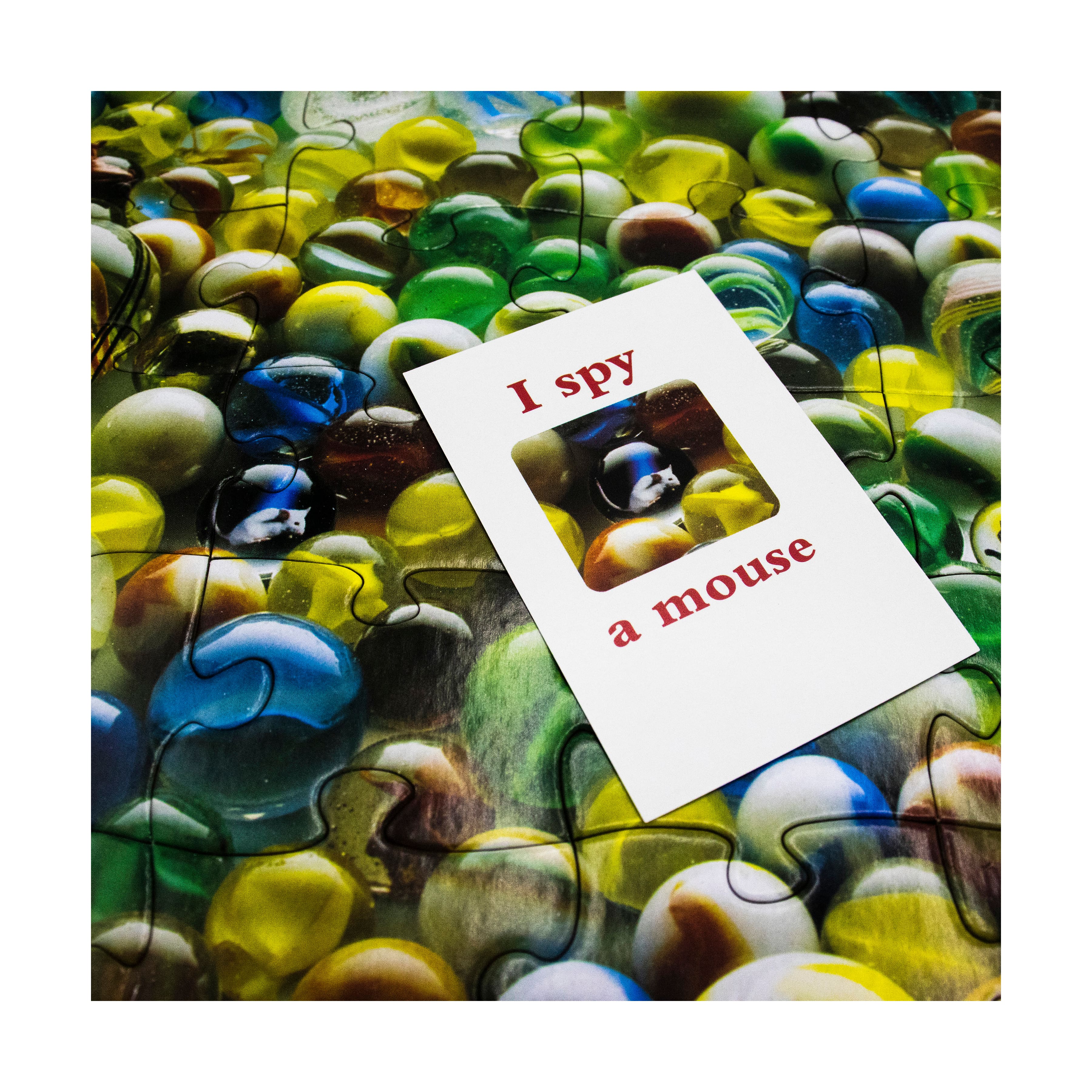 I Spy Mystery Search & Find Puzzle: 100 Pcs