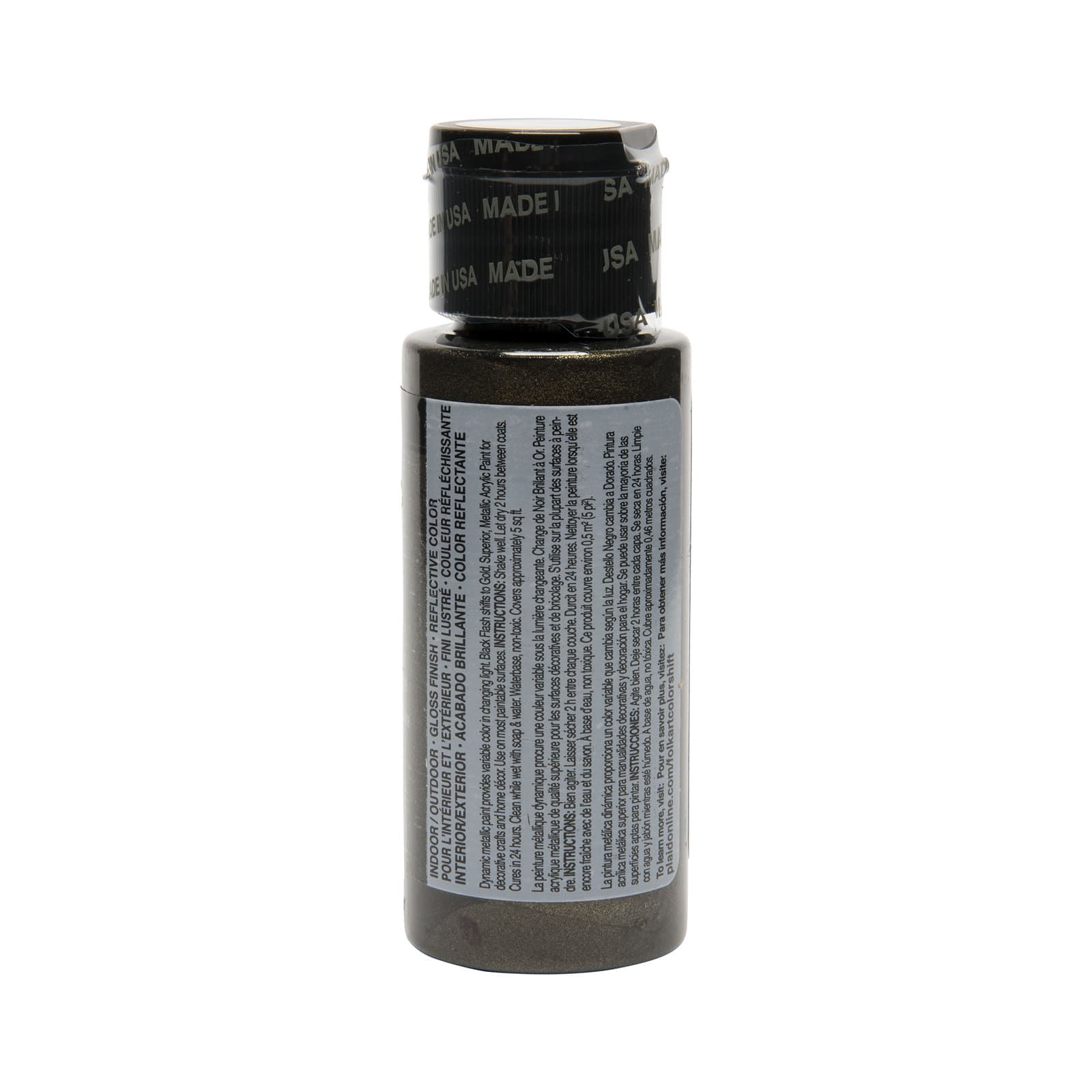 FolkArt® Color Shift™ Gloss Finish Metallic Acrylic Paint