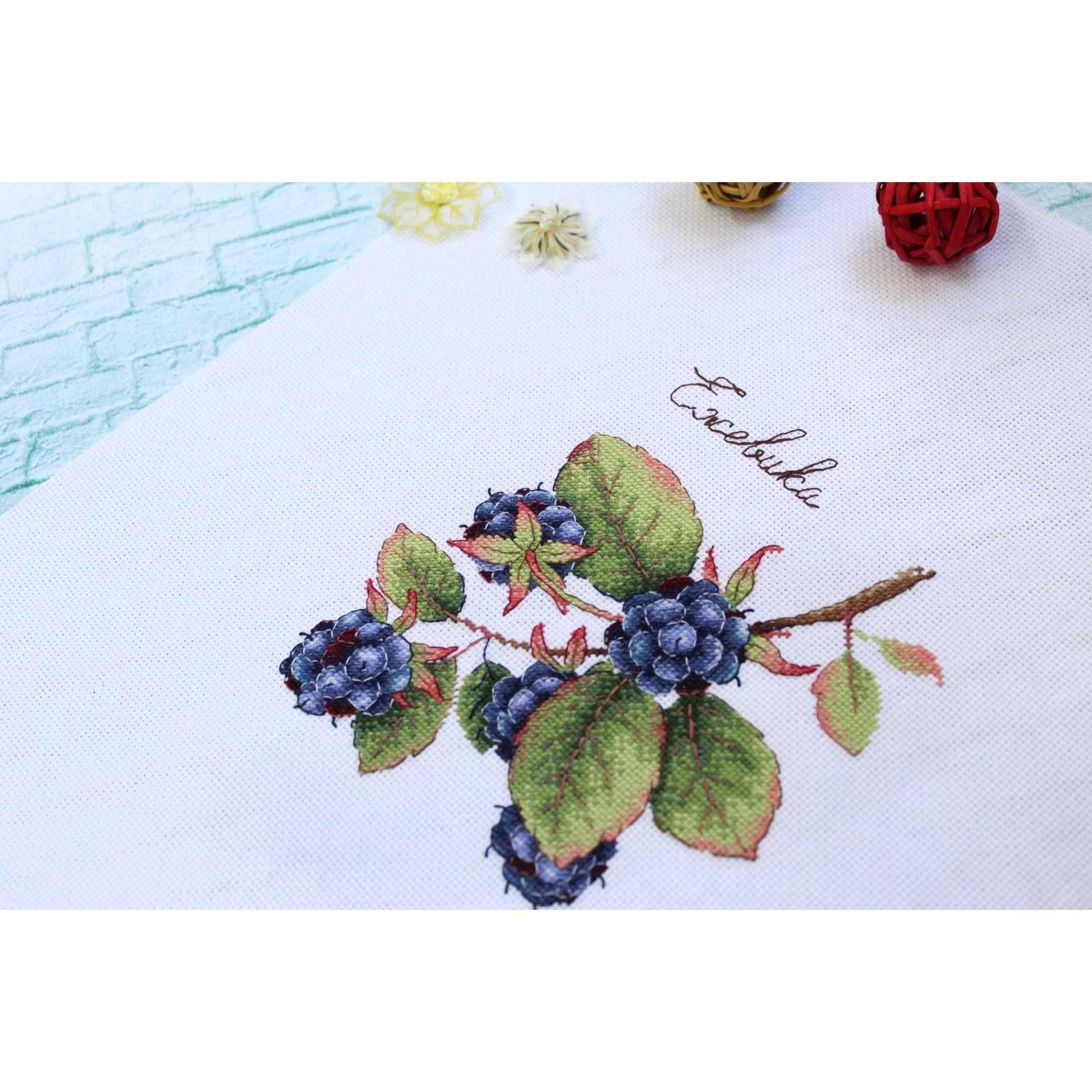 MP Studia Gifts of Nature. Blackberry Cross Stitch Kit
