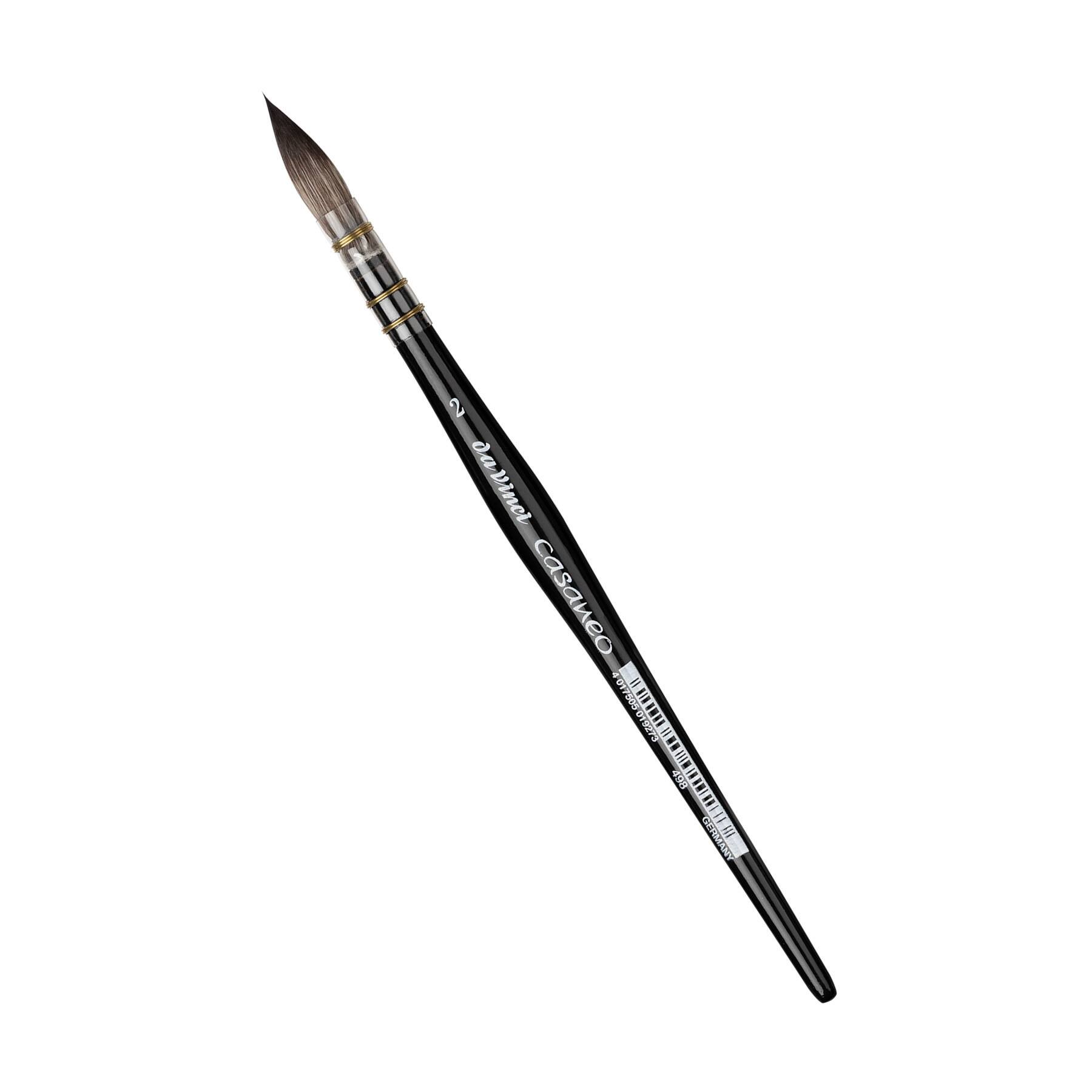 da Vinci CASANEO Series 498 Synthetic Quill Wash Brush