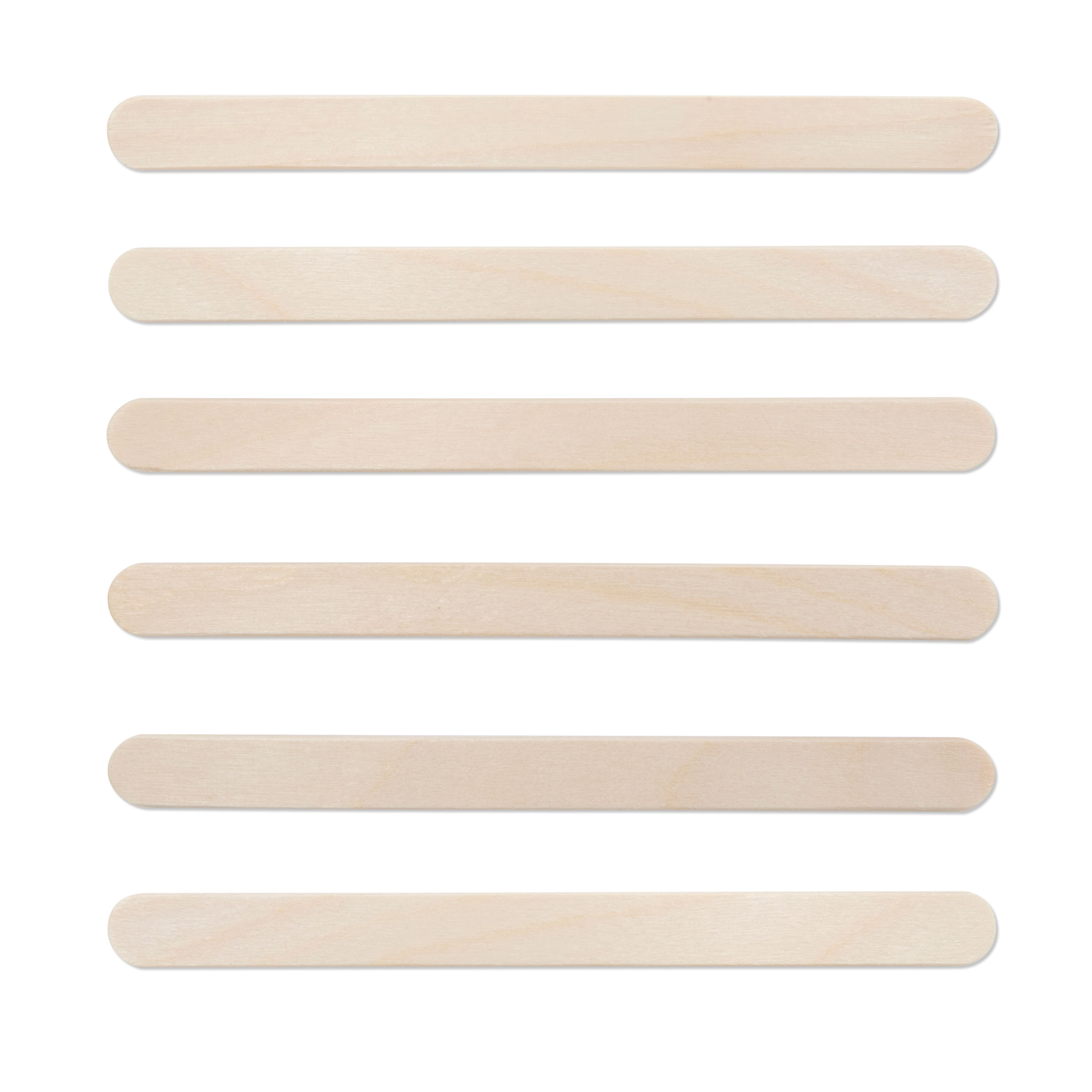 Wood Craft Sticks by Creatology