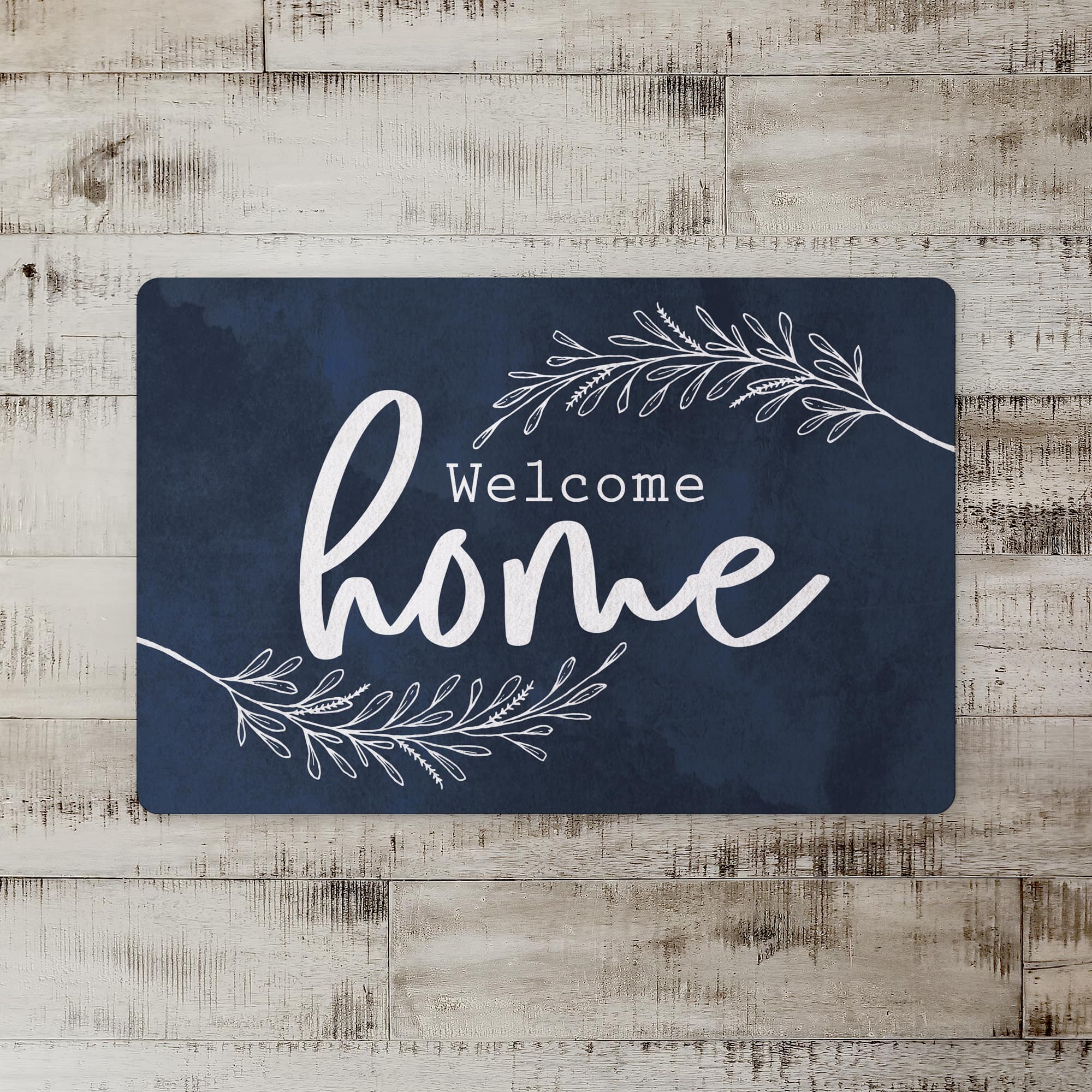 Welcome Home 27" x 18" Floor Mat