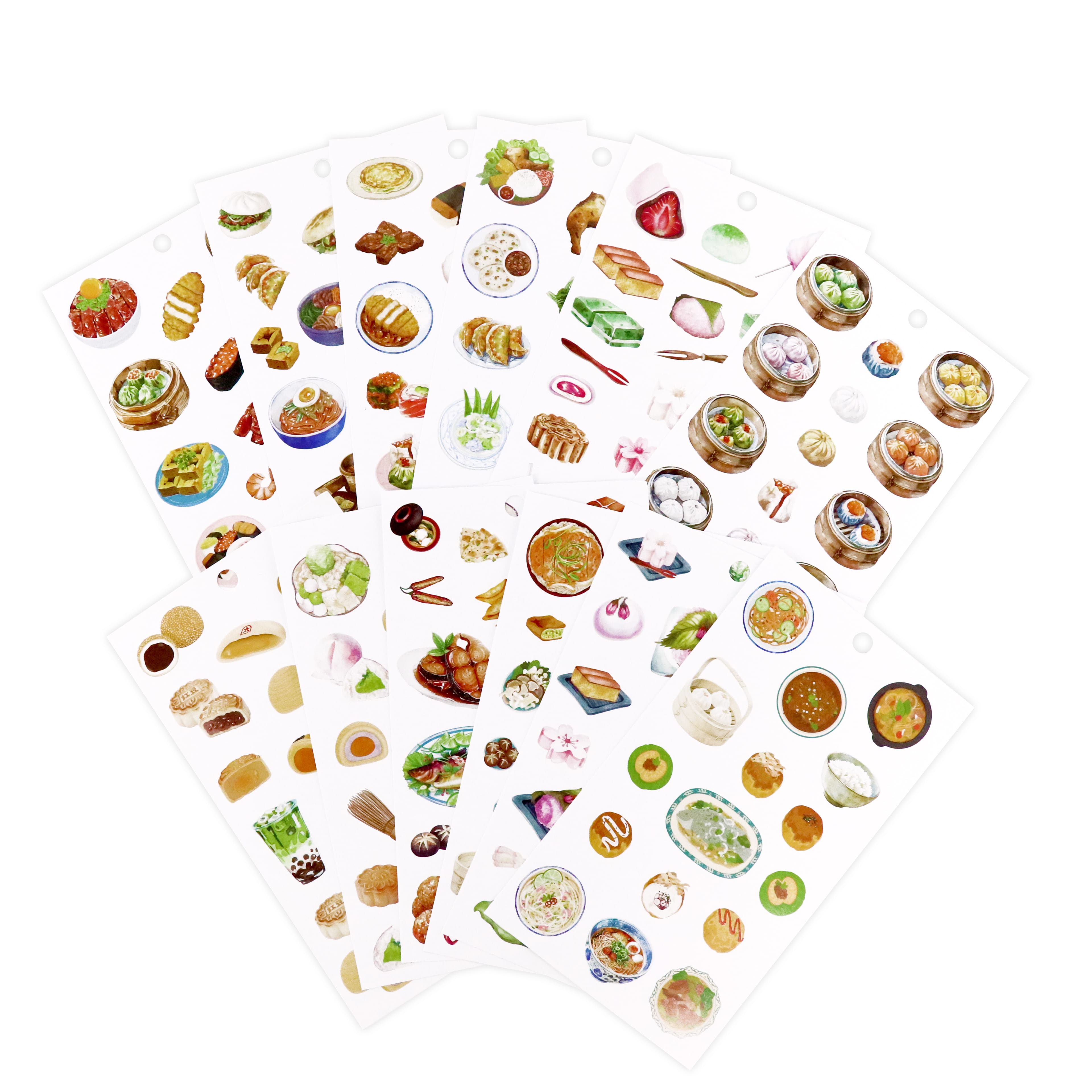 Asian Food Sticker Book by Recollections™