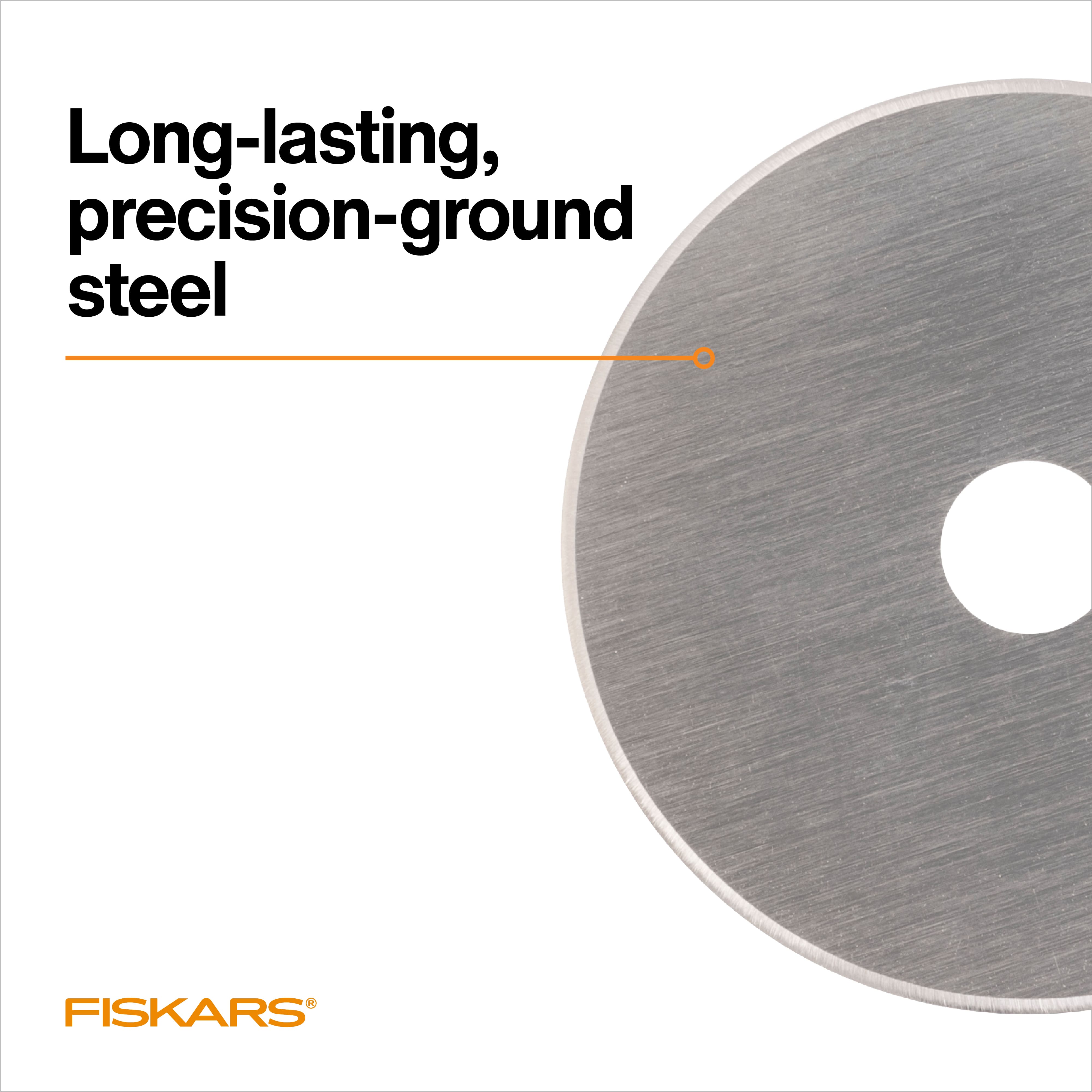 12 Packs: 2 ct. (24 total) Fiskars® 45mm Rotary Blades