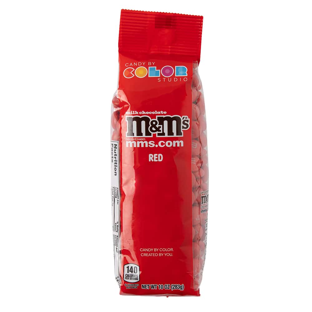 Michaels, Candy by Color Studio Milk Chocolate M&M's – Category: Candy