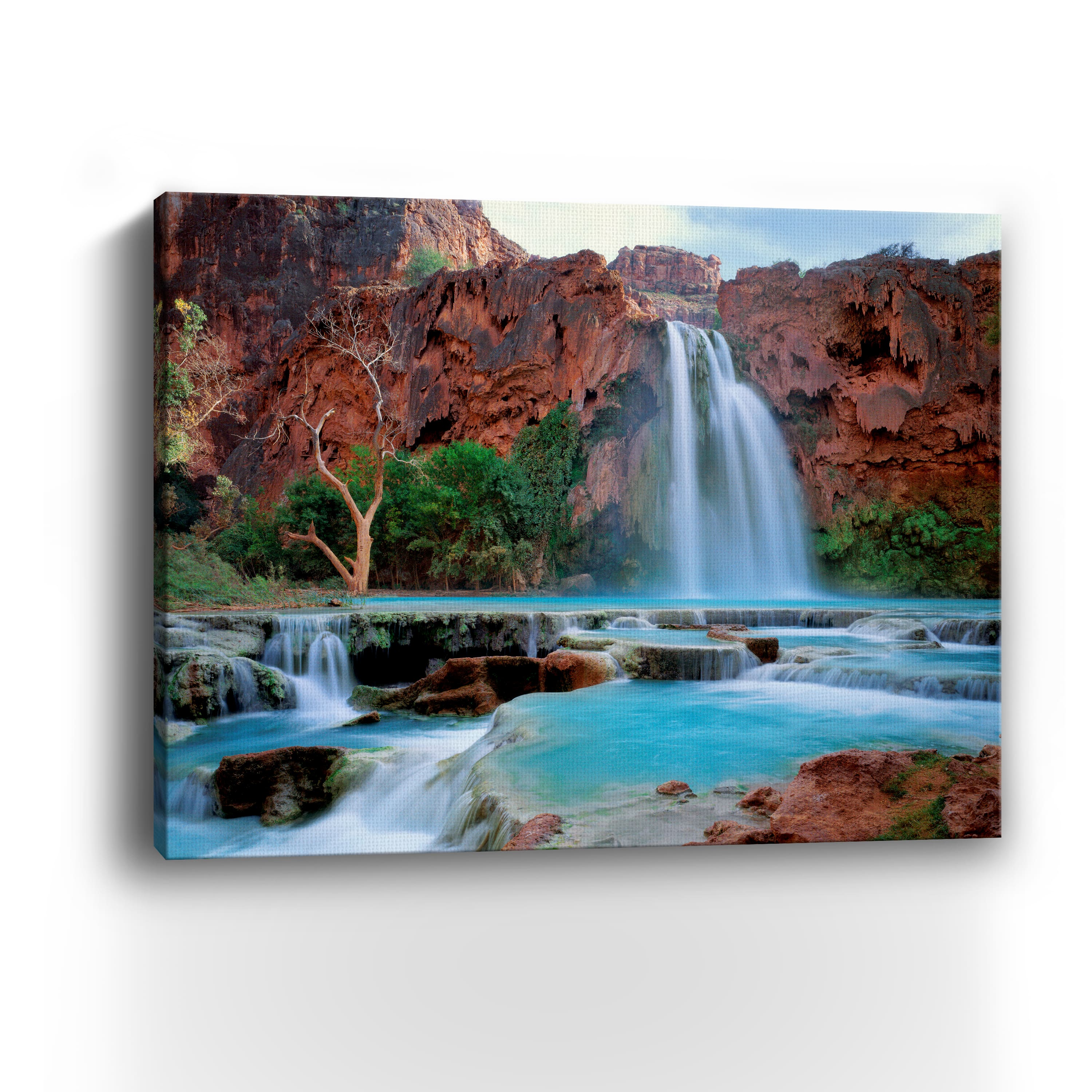 Havasu Before Flood Canvas Giclee