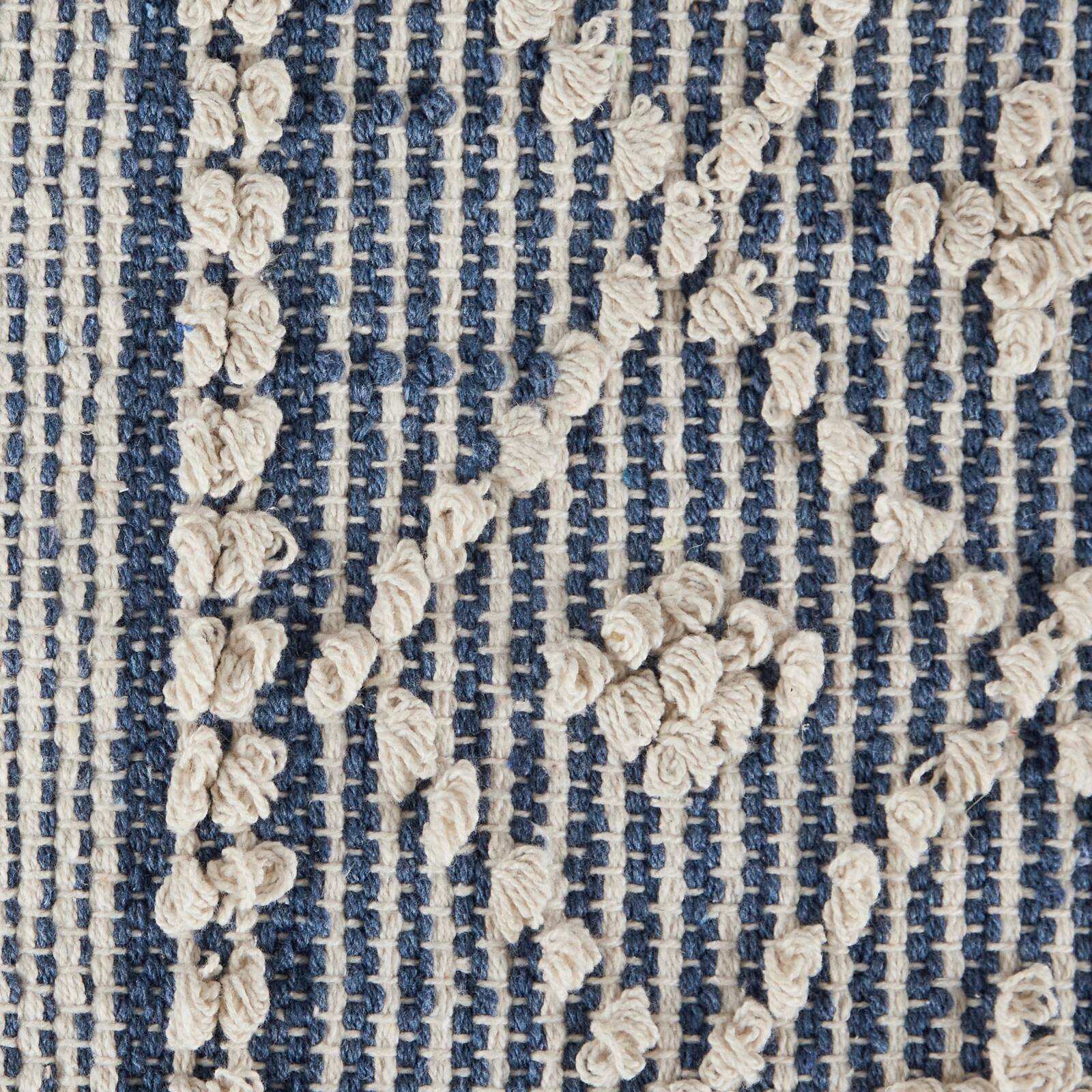DII® Diamond Textured Hand-Loomed Rug