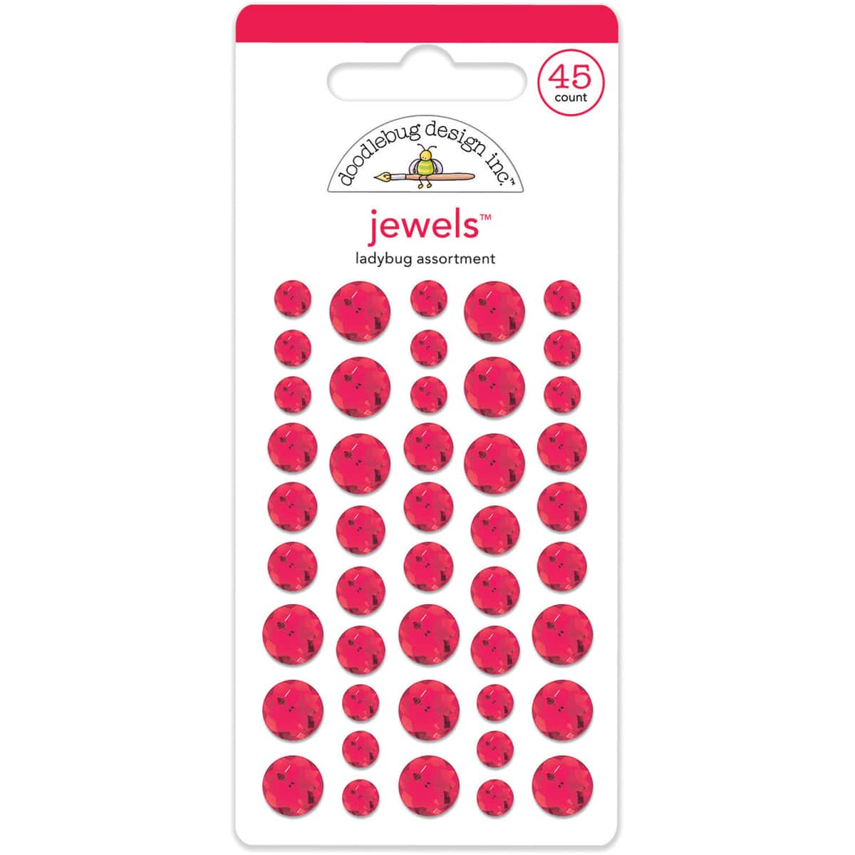 Doodlebug Design Inc.™ Jewels™ Adhesive Gems, 45ct.