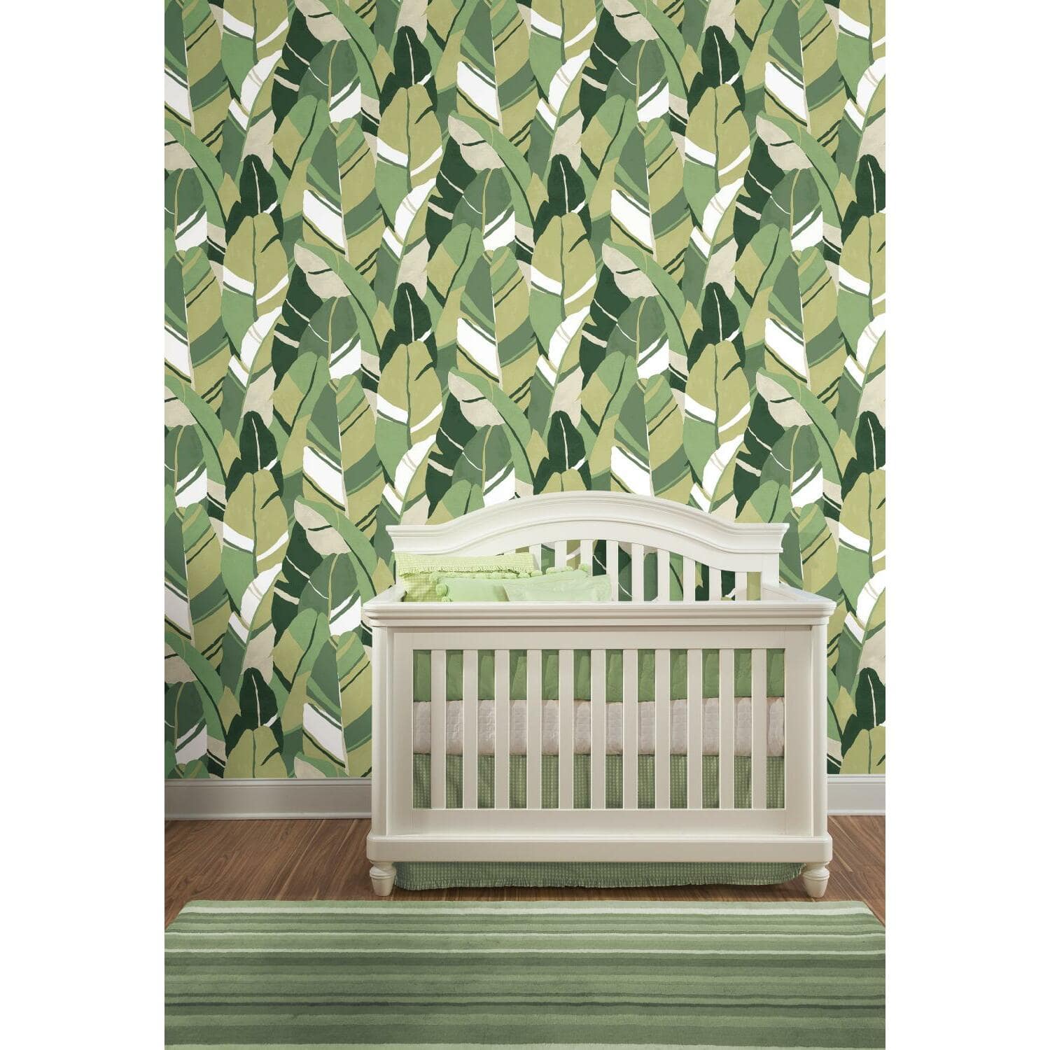 RoomMates Hearts of Palm Peel & Stick Wallpaper